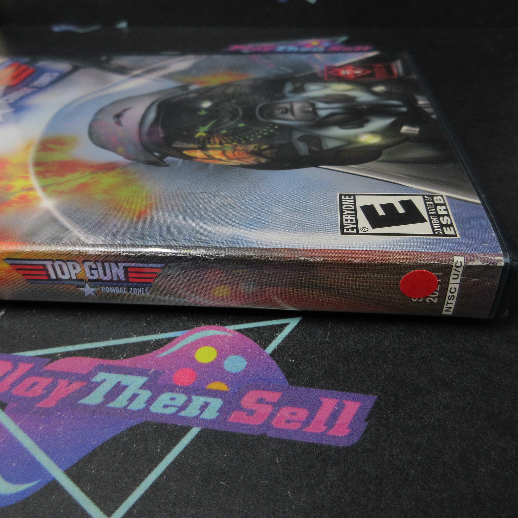 Top Gun PS2 PlayStation 2 AD/DD/NM - Very Good