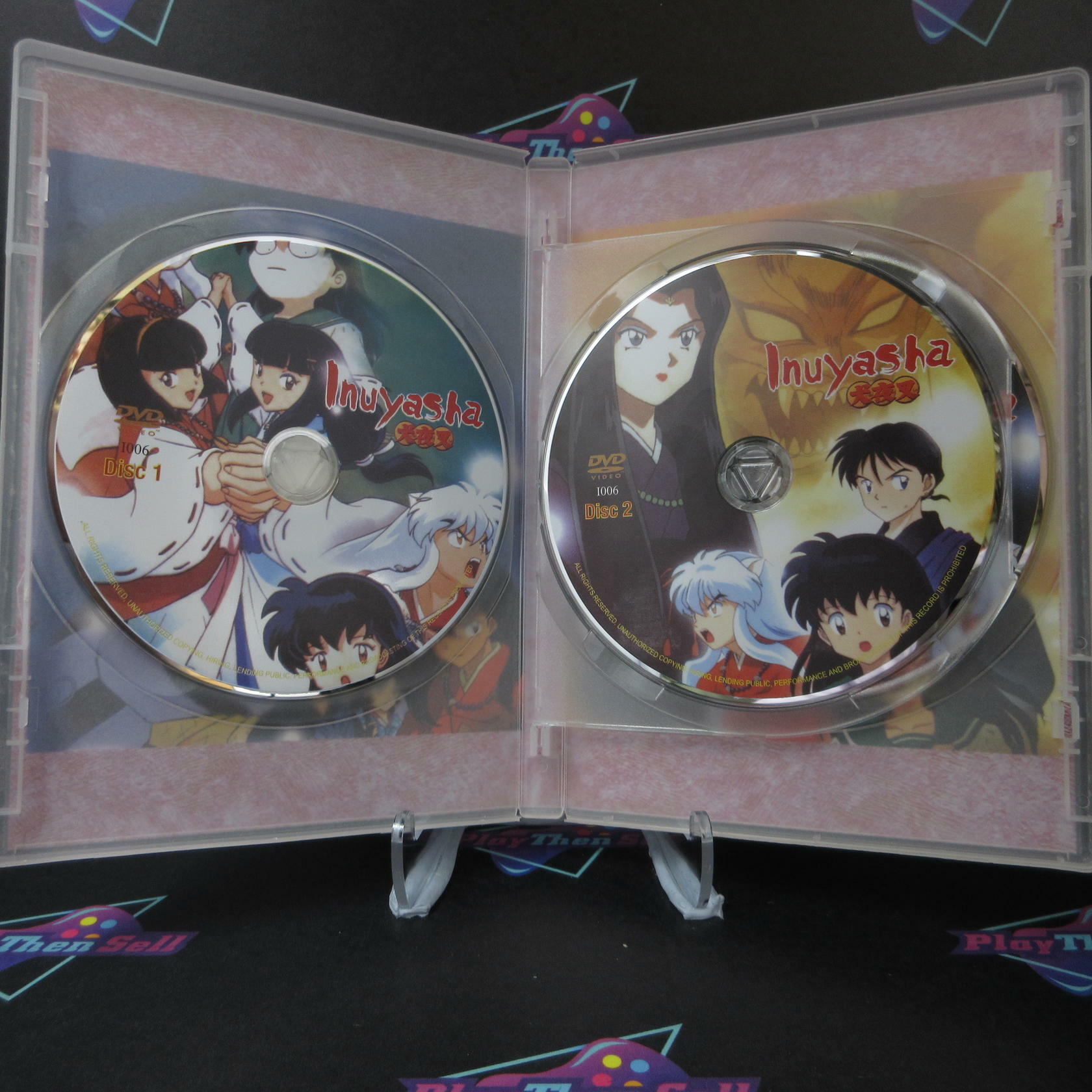 Inuyasha TV Part 4 - DVD - Good