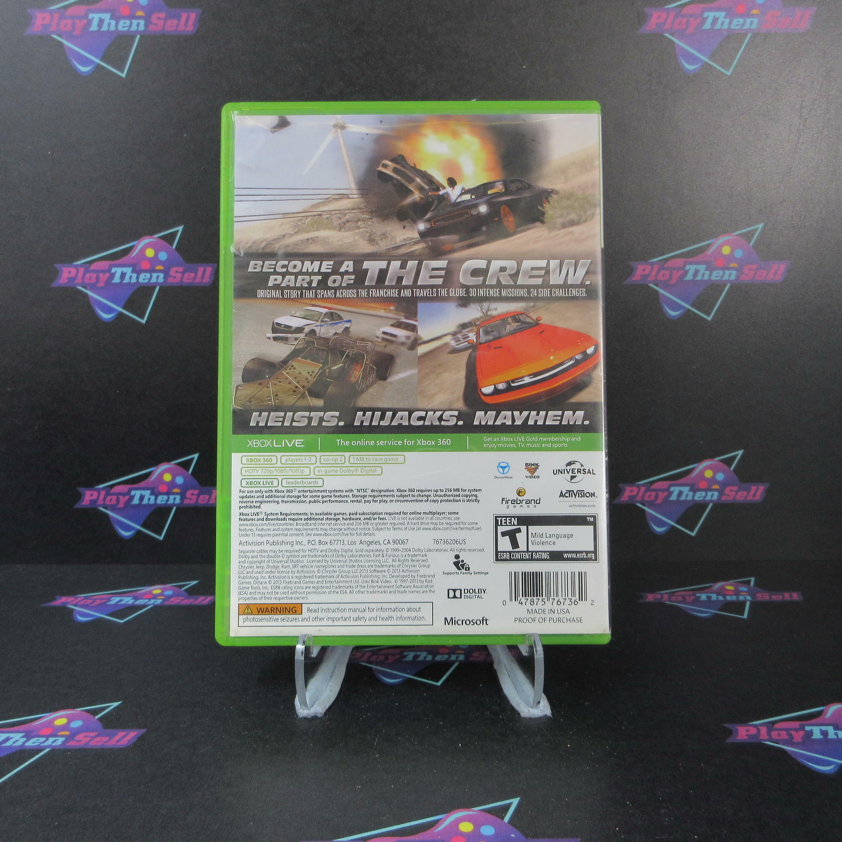 Fast & Furious Showdown Xbox 360 AD/NM - Very Good