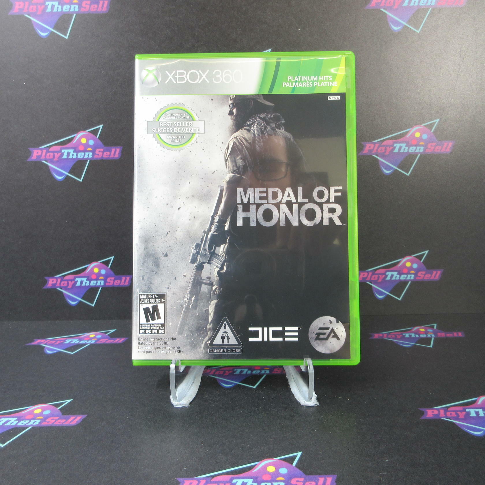Medal of Honor Xbox 360 PH - Like New