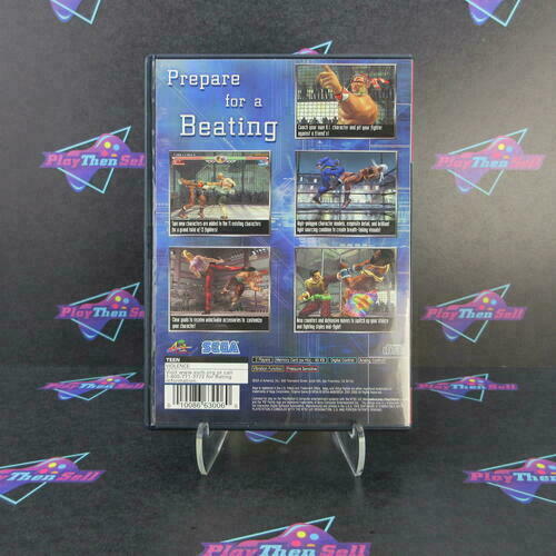 Virtua Fighter 4 PS2 PlayStation 2 Greatest Hits - Like New