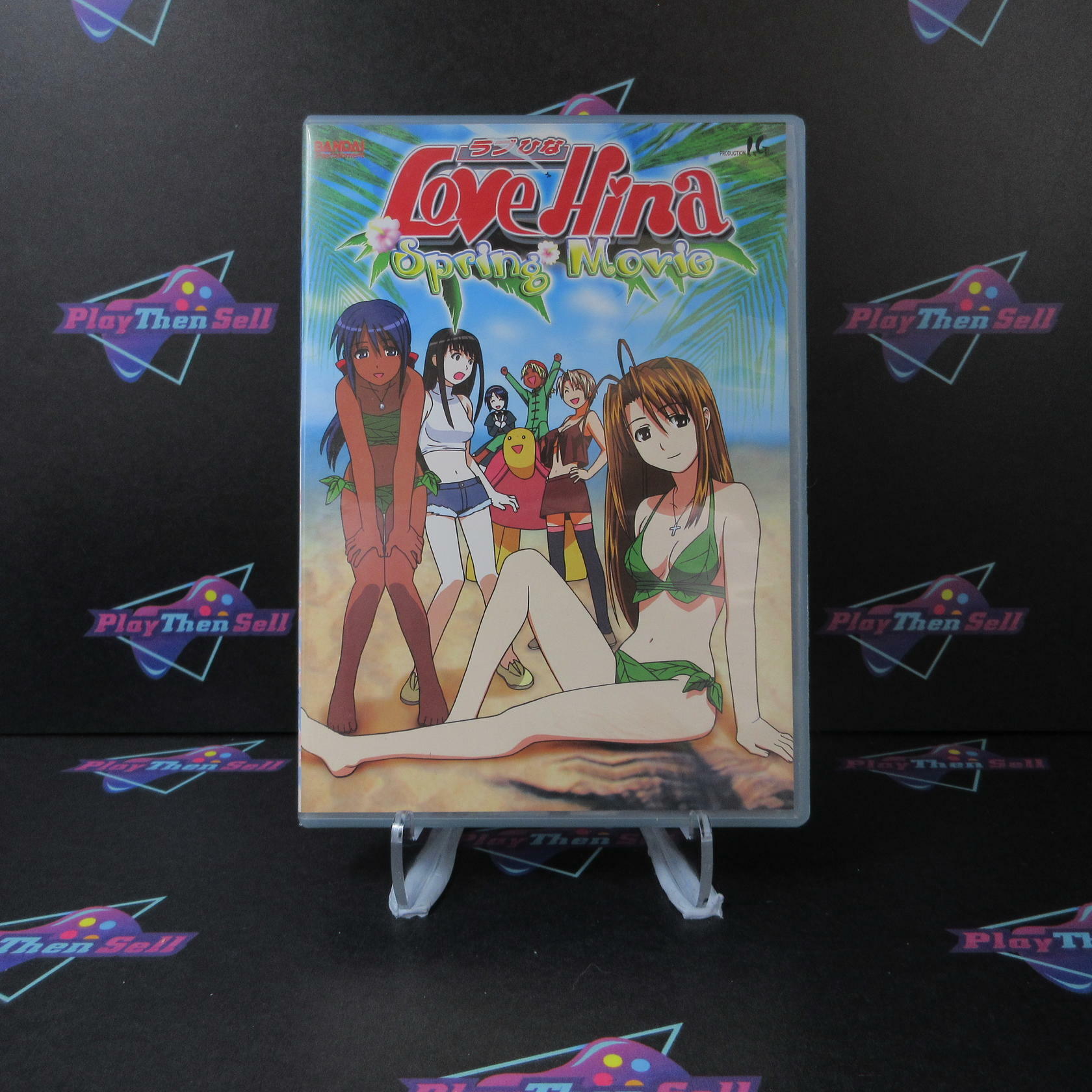 Love Hina Spring Movie - DVD - Good