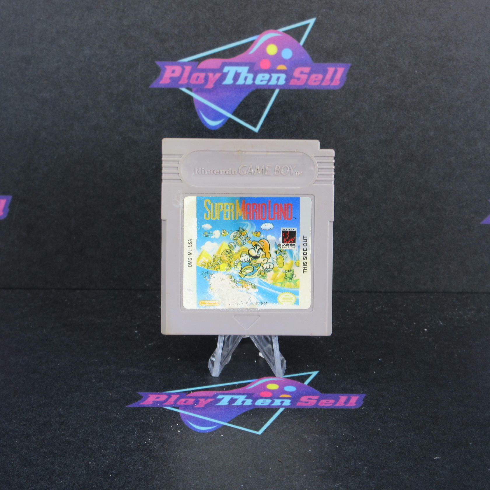 Super Mario Land Nintendo Gameboy SD - Authentic - Tested Cart Only - Very Good