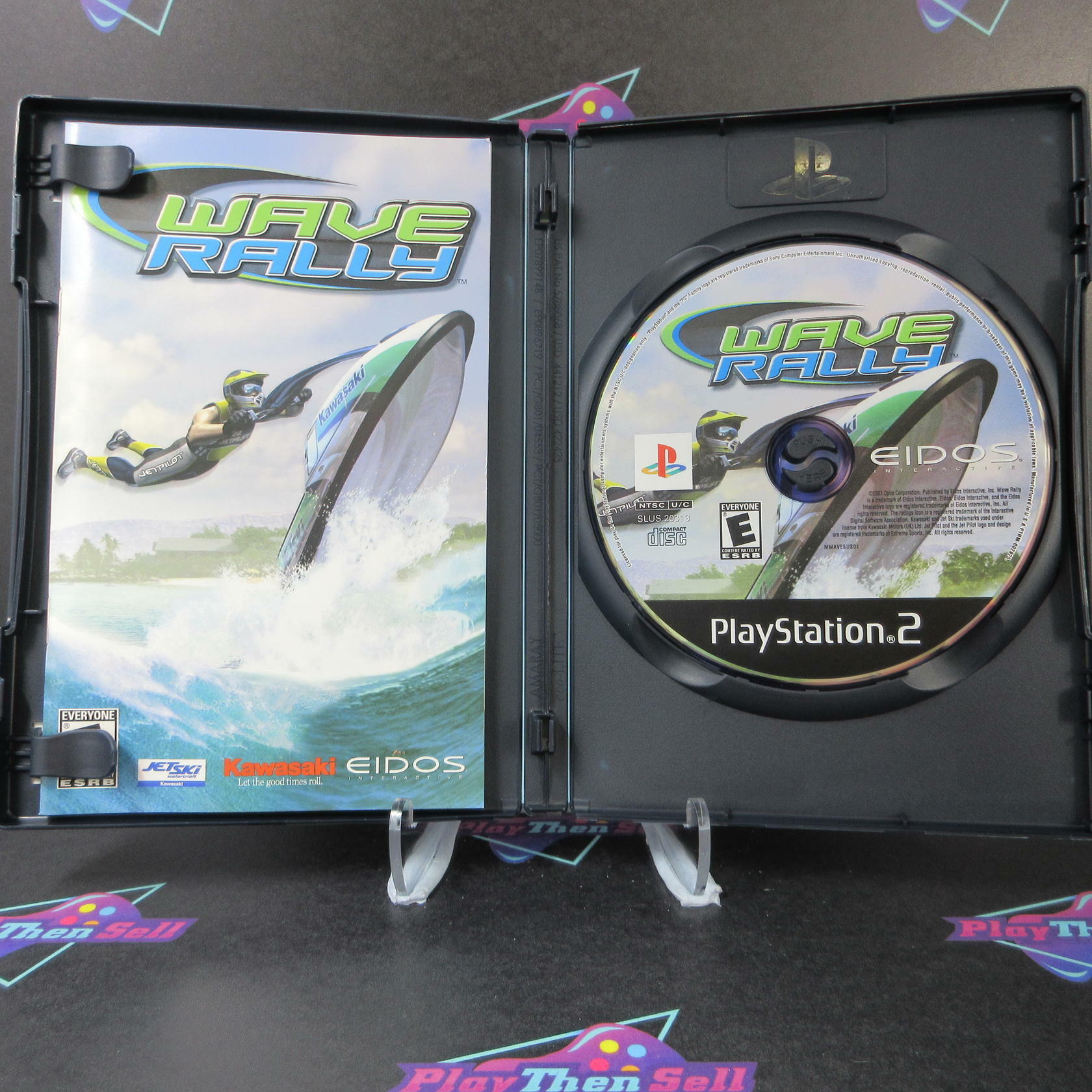 Wave Rally PS2 PlayStation 2 + Reg Card - Like New