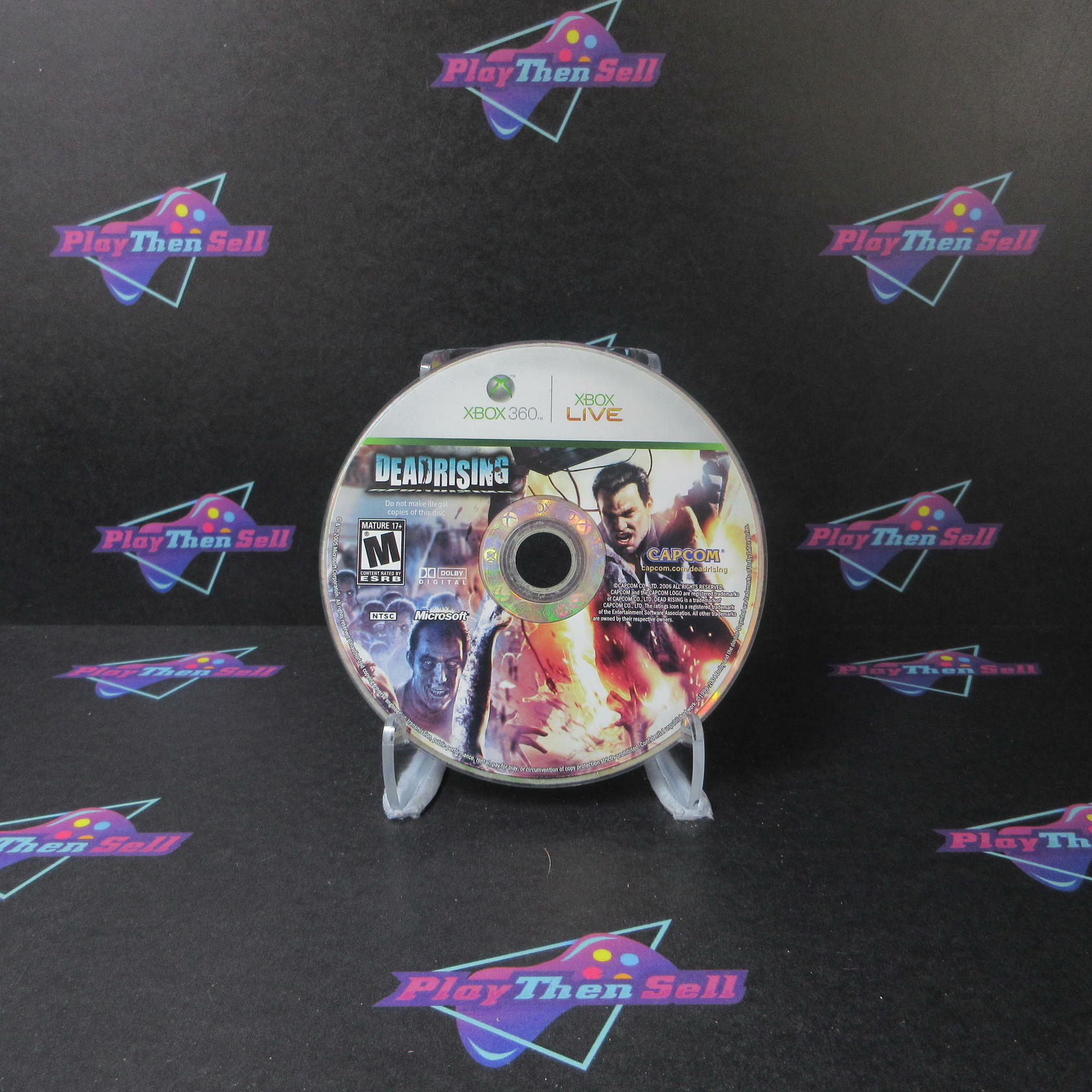 Dead Rising Xbox 360 Disc Only - Very Good
