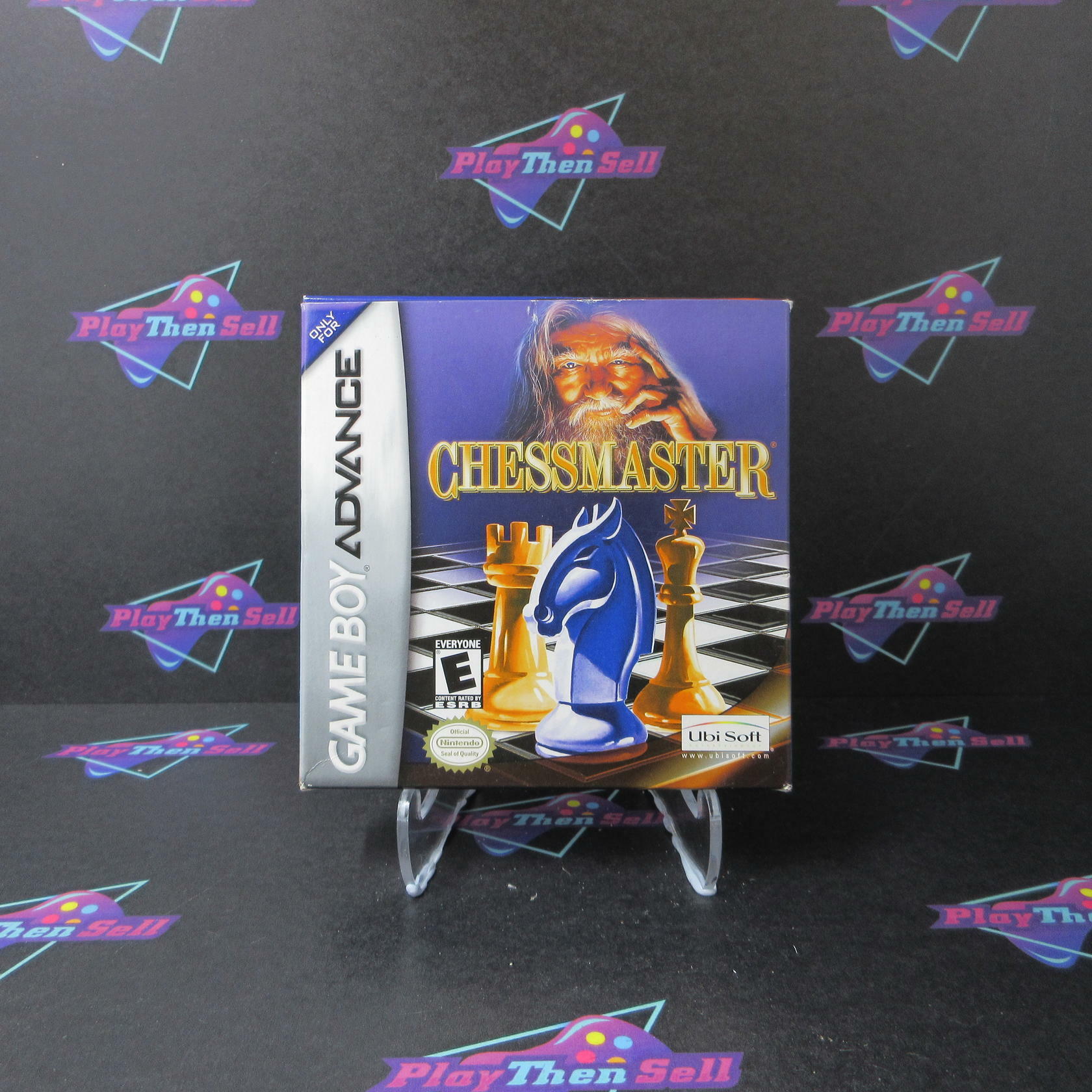 Chessmaster GBA Gameboy Advance - Like New