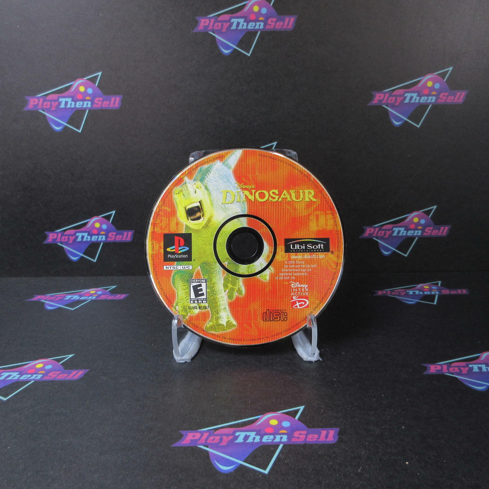 Disney's Dinosaur PS1 PlayStation 1 Disc Only - Very Good