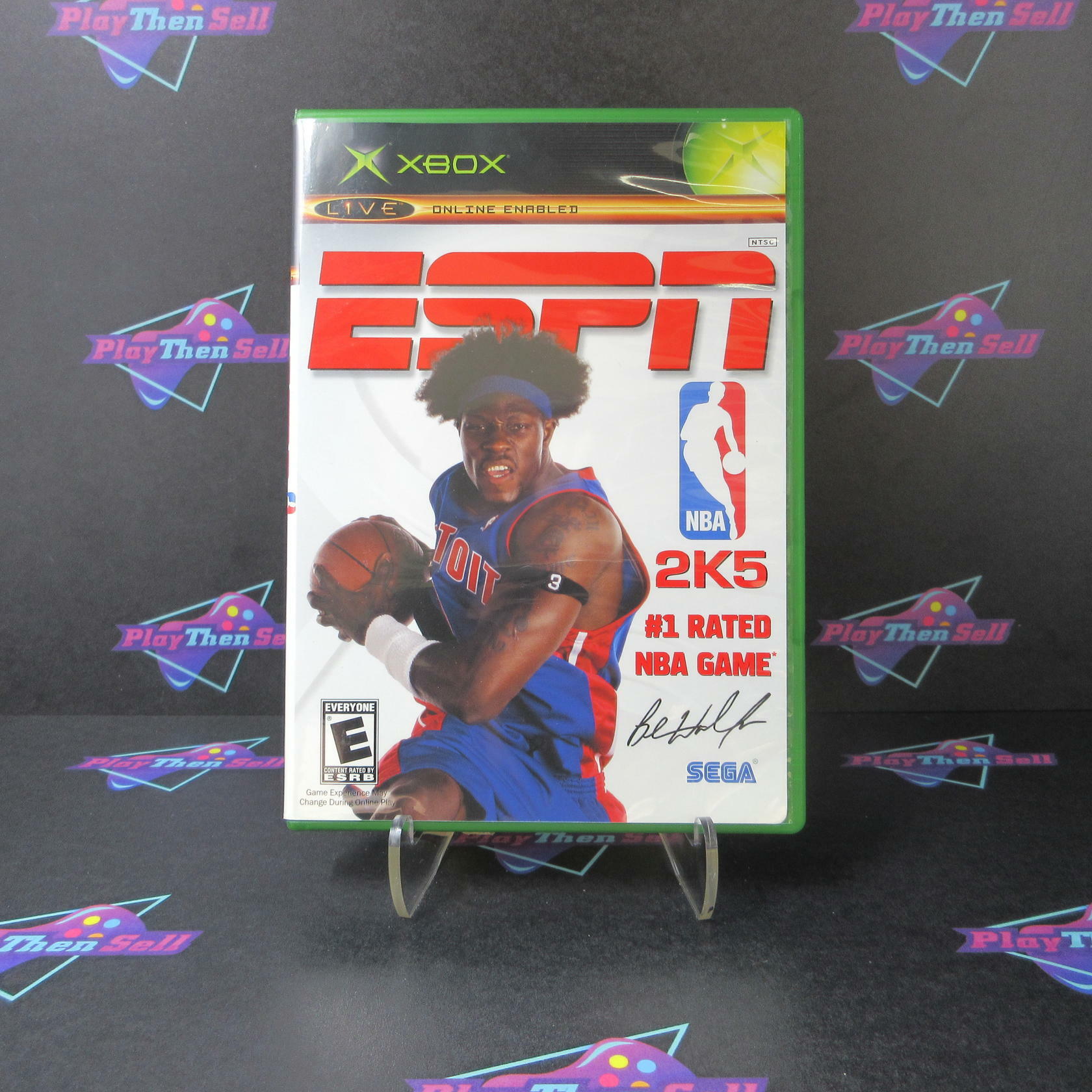 ESPN NBA 2K5 Xbox - Like New