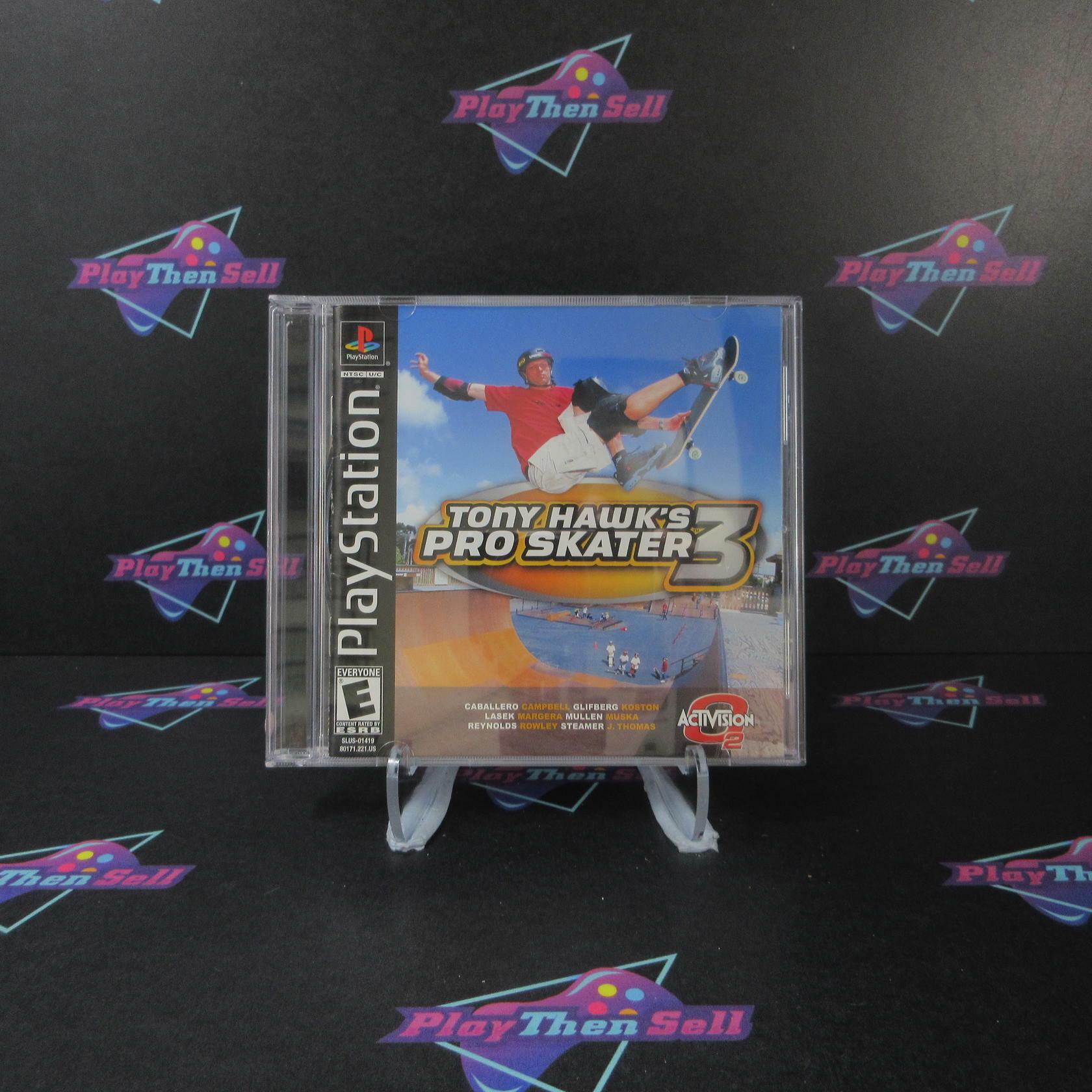 Tony Hawk's Pro Skater 3 PS1 PlayStation 1 No Art - Very Good