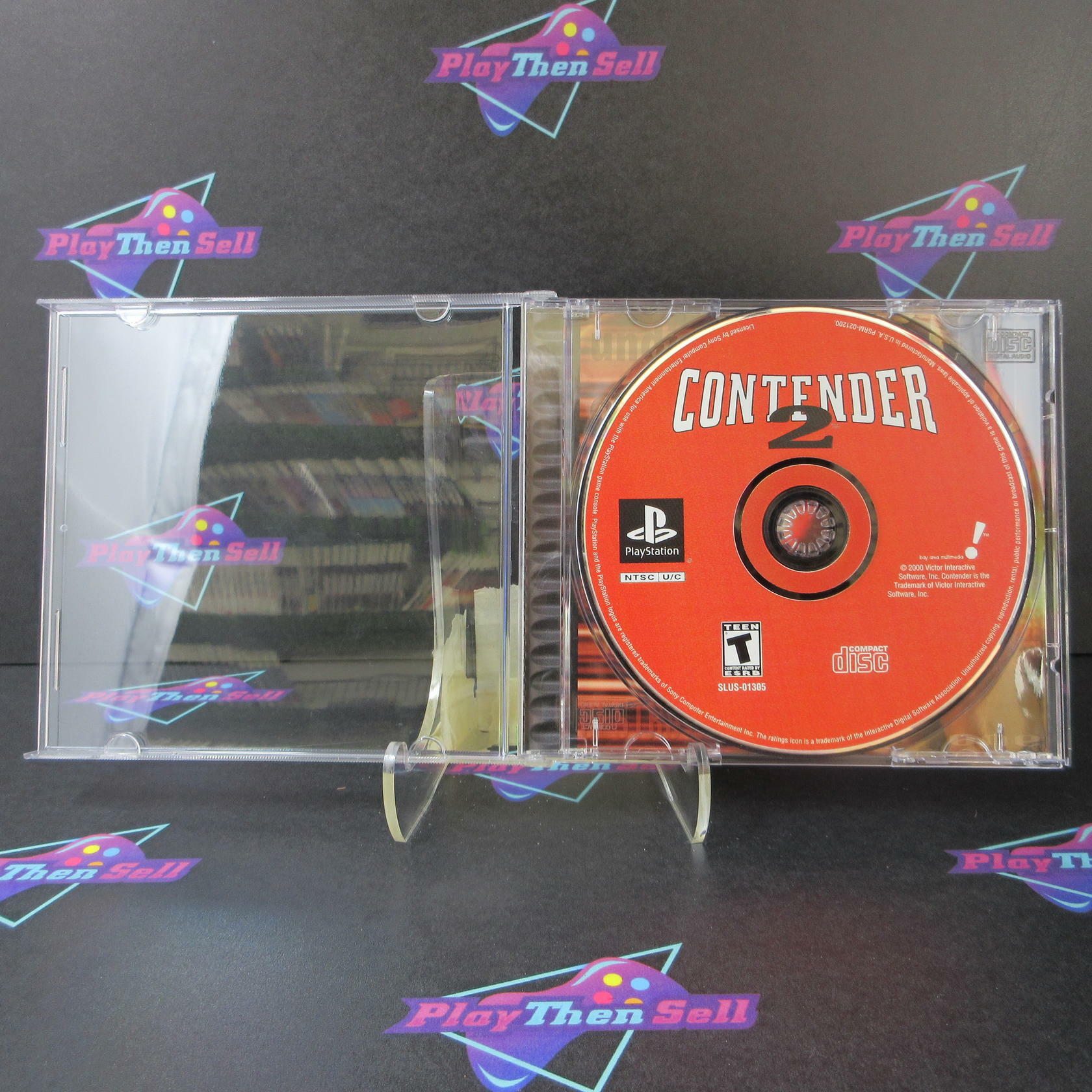 Contender 2 PS1 PlayStation 1 - Very Good