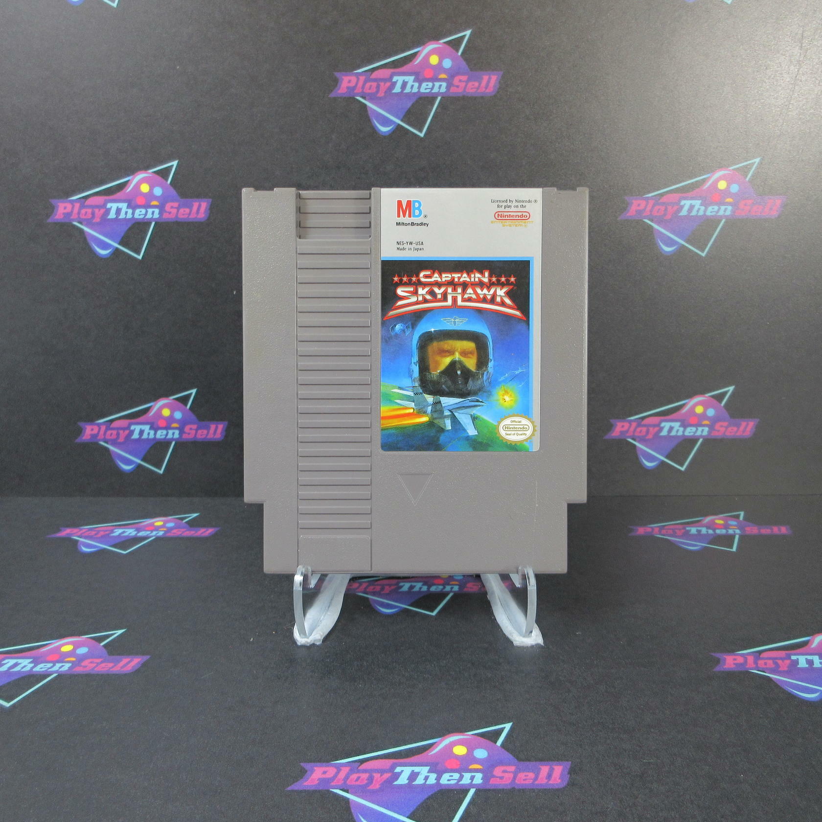 Captain SkyHawk Nintendo NES Cartridge Only Authentic / Tested - Very Good