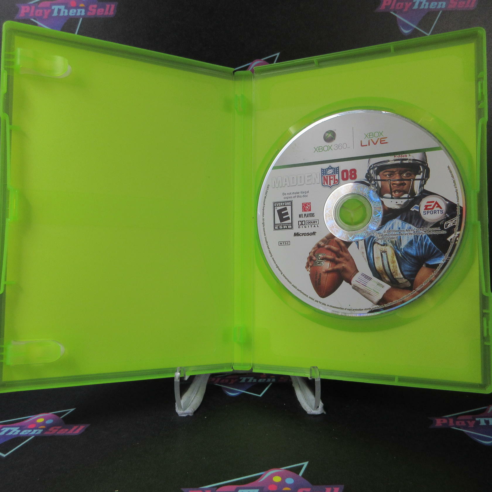 Madden NFL 08 Xbox 360 AD/NM - Very Good