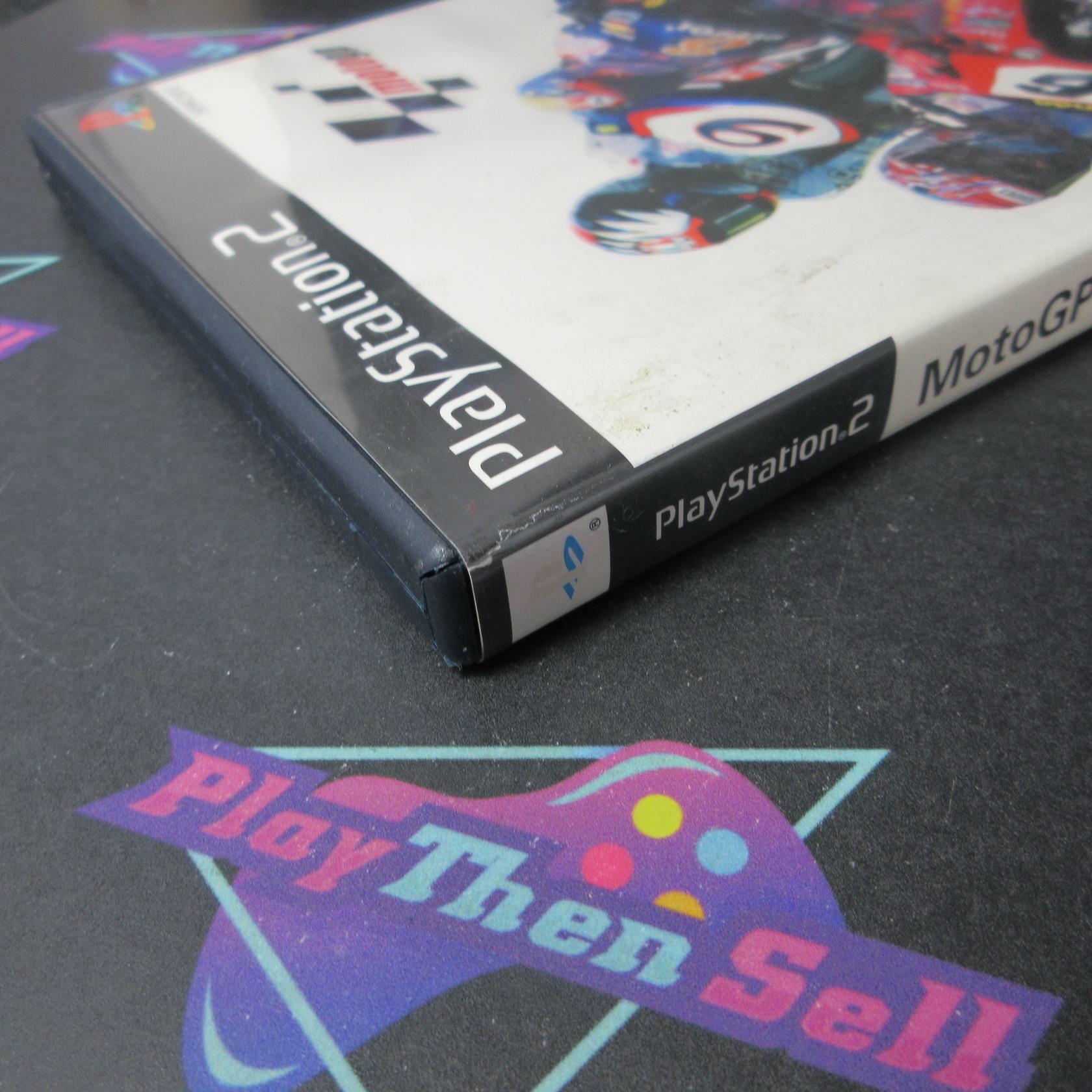 MotoGP PS2 PlayStation 2 AD/NM - Very Good