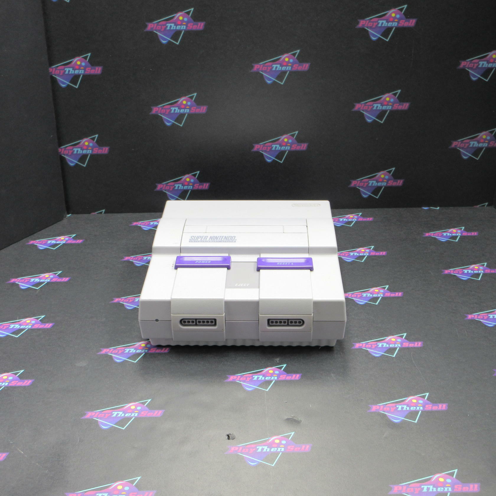 Super Nintendo SNES Console System SNS-001 - Good