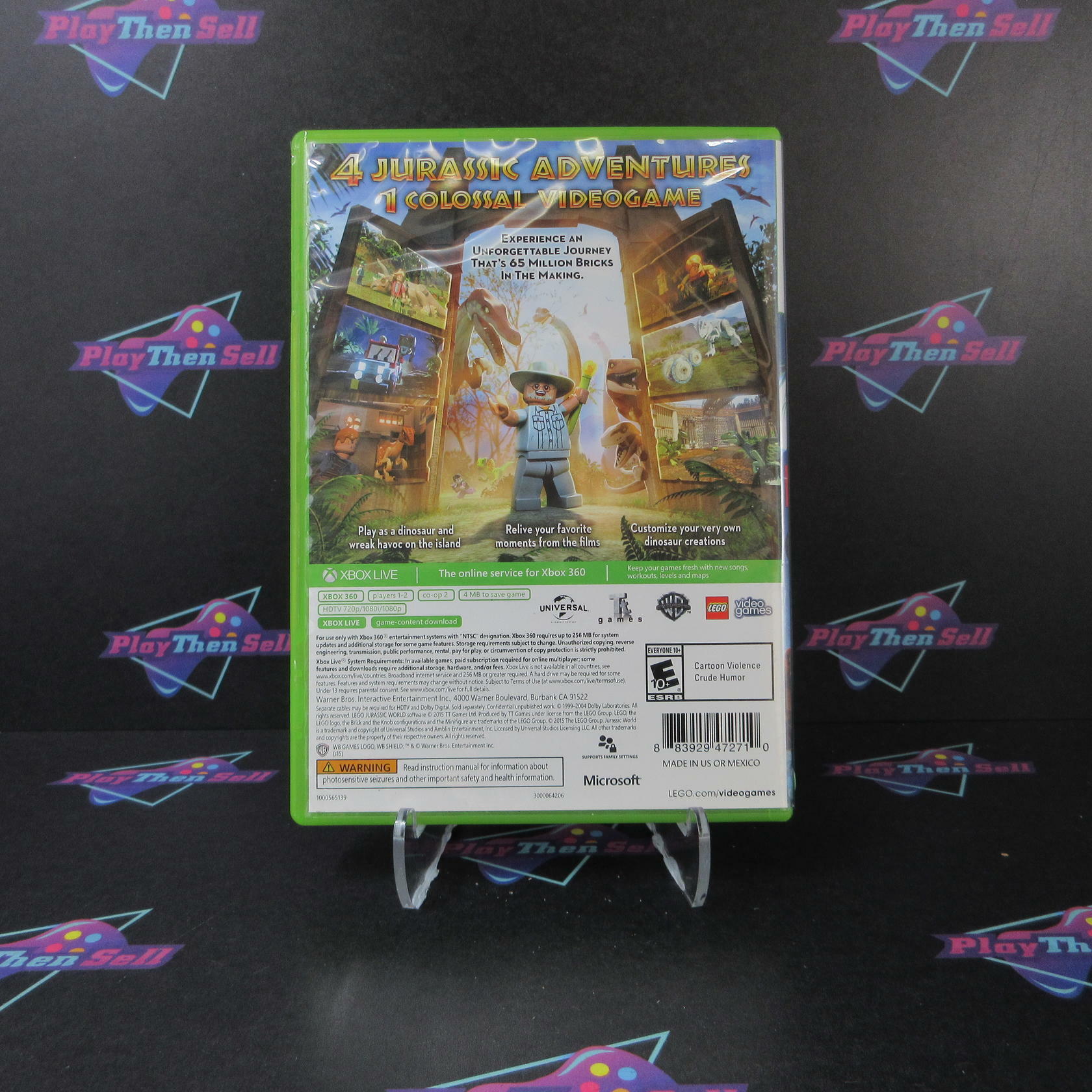 LEGO Jurassic World Xbox 360 - Very Good