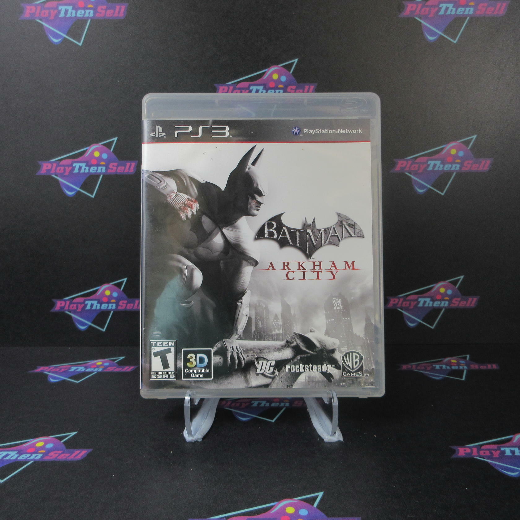 Batman Arkham City PS3 PlayStation 3 - Very Good