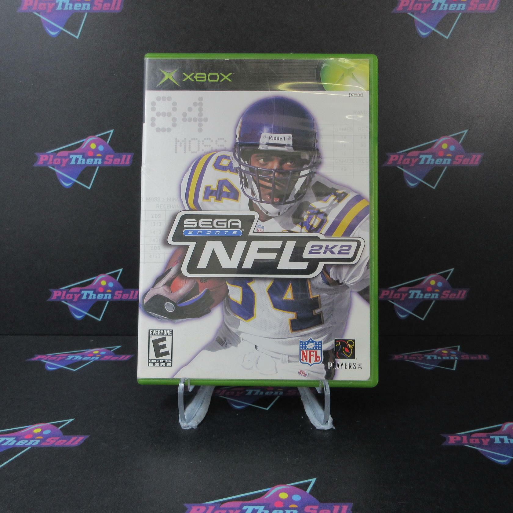 NFL 2K2 Xbox AD/DD/NM - Very Good