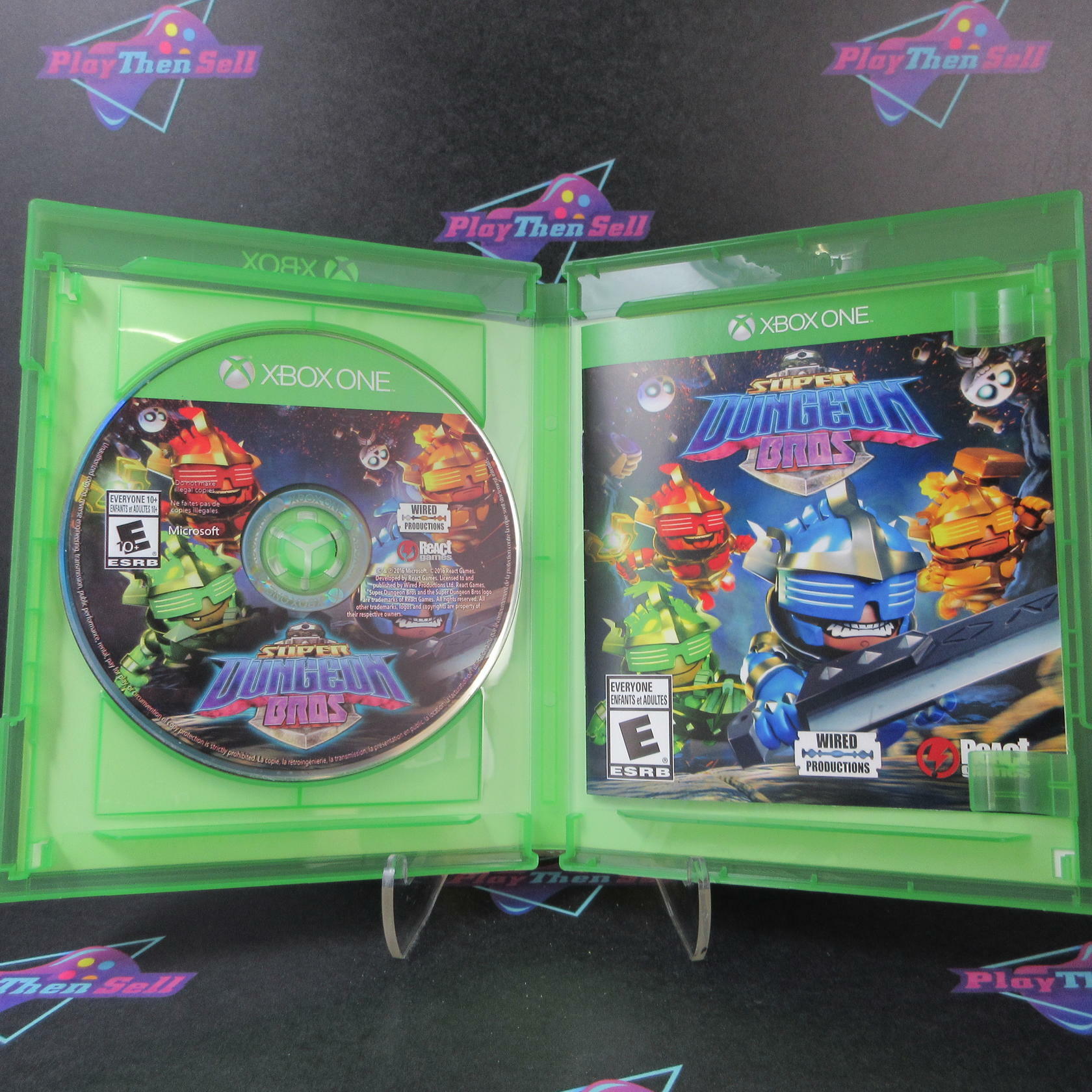 Super Dungeon Bros Xbox One - Like New