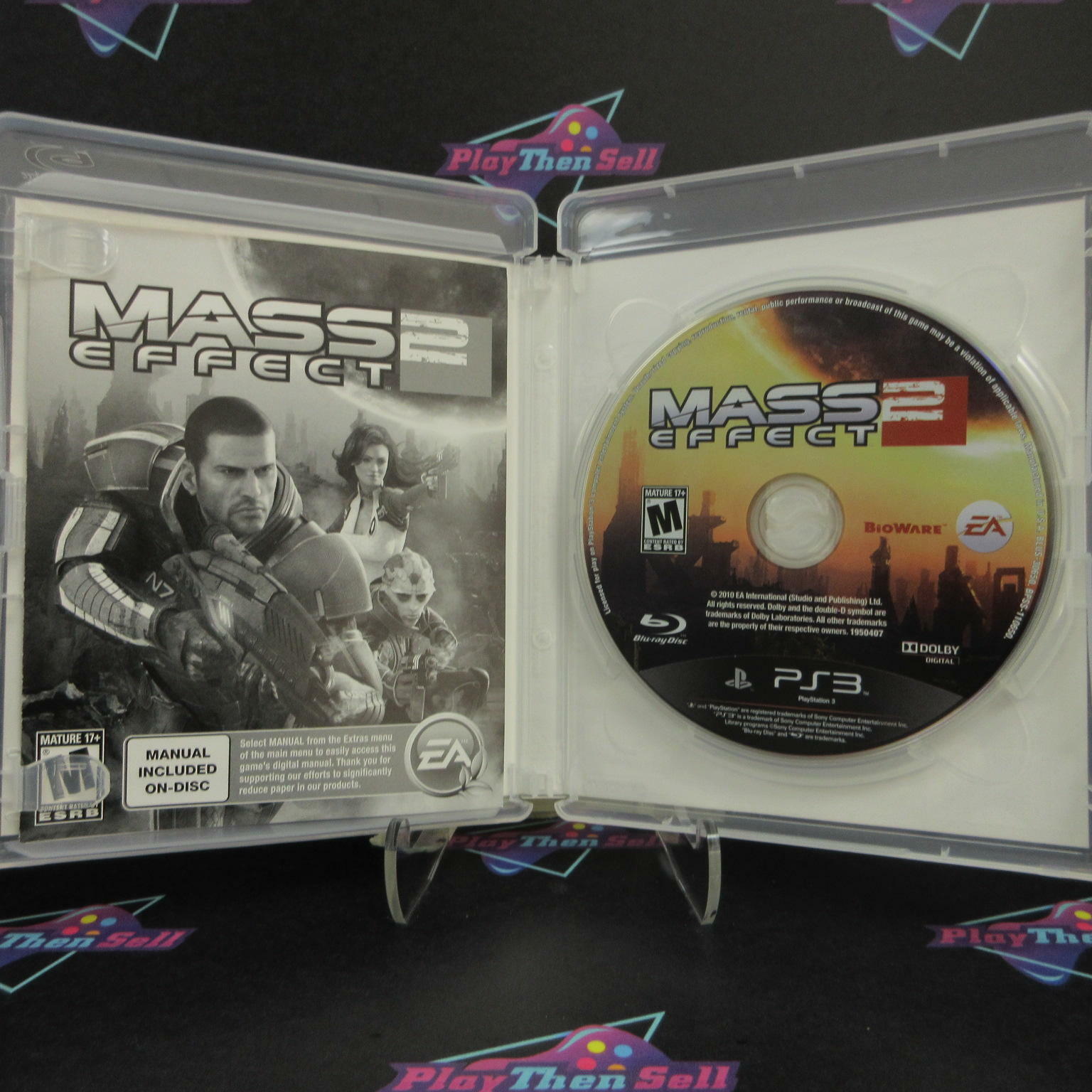 Mass Effect 2 PS3 PlayStation 3 - Like New