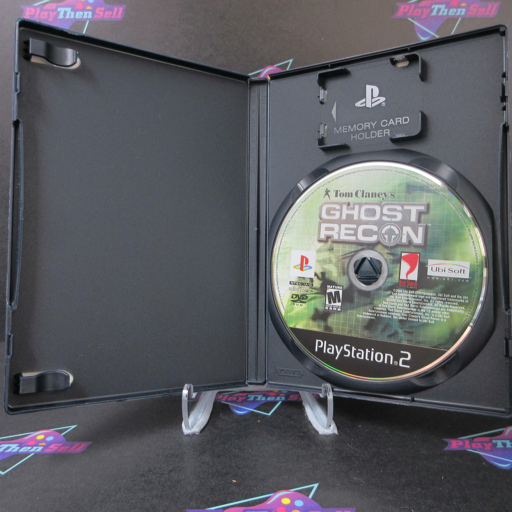 Tom Clancy's Ghost Recon GH PS2 PlayStation 2 AD/NM - Very Good