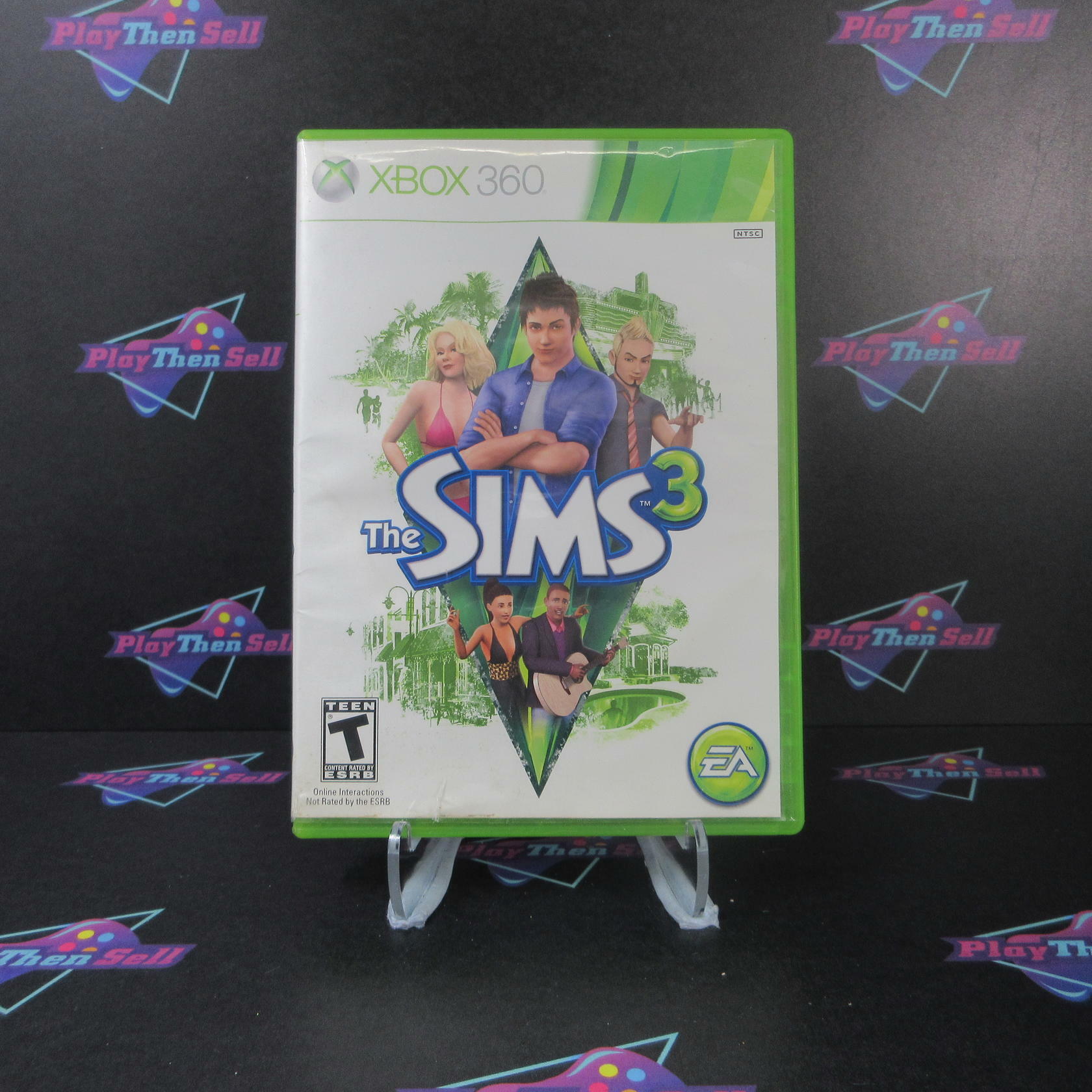 The Sims 3 Xbox 360 AD/NM - Very Good