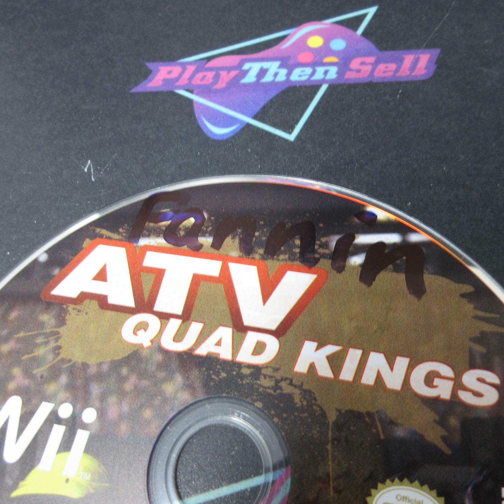 ATV Quad Kings Nintendo Wii DD Complete CIB - Very Good