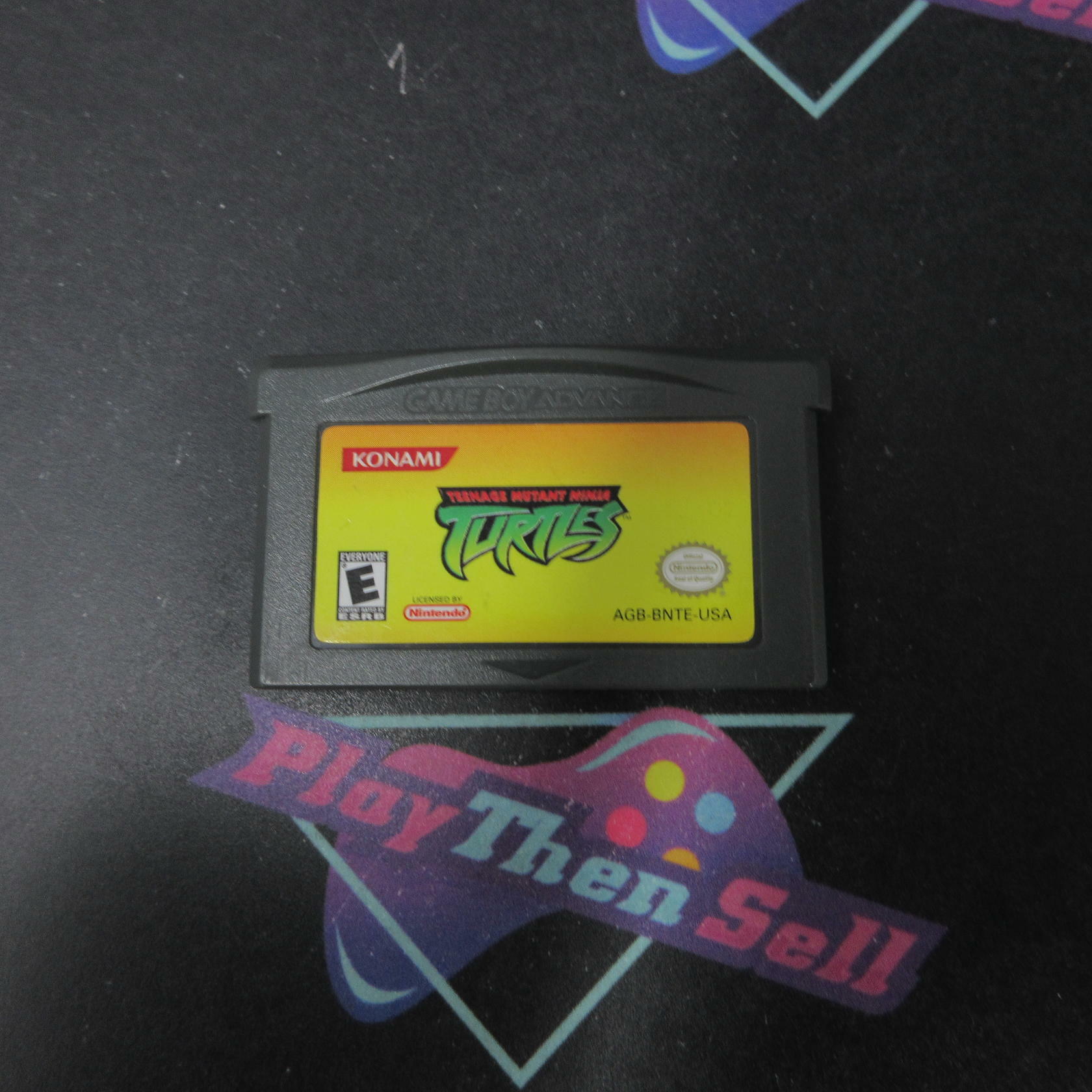 Teenage Mutant Ninja Turtles Nintendo Gameboy Advance Cart Only Tested - Very Good