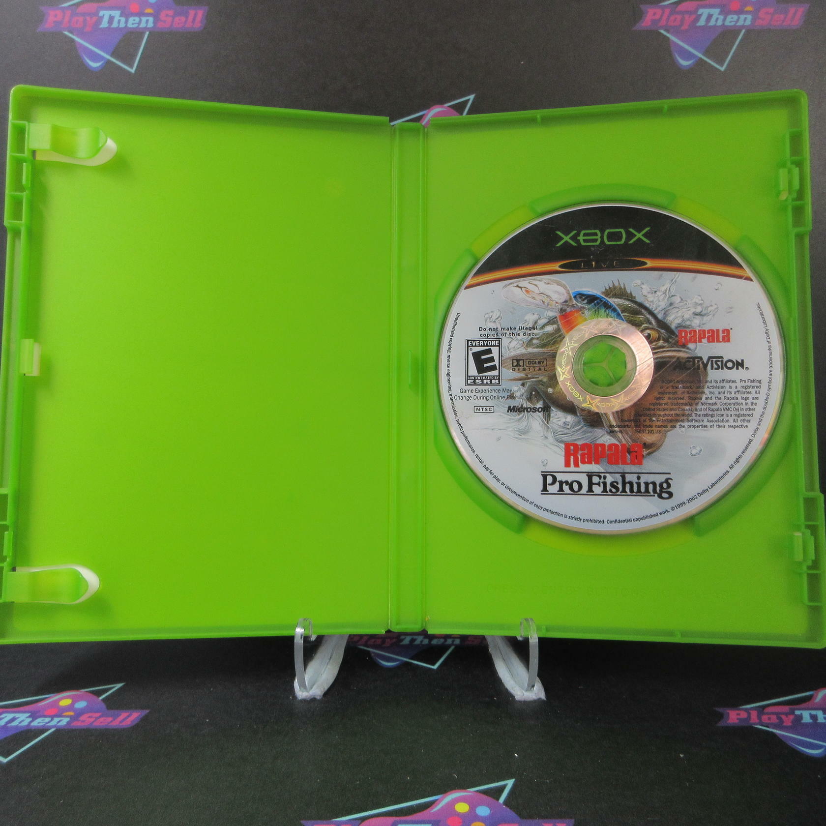 Rapalas Pro Fishing Xbox DD/NM - Very Good