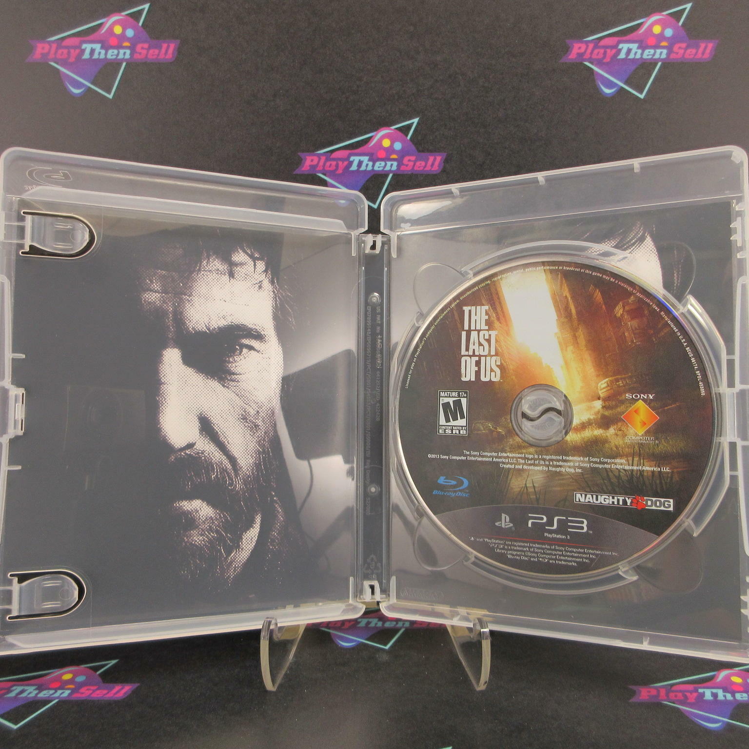 The Last of Us PS3 PlayStation 3 - Very Good