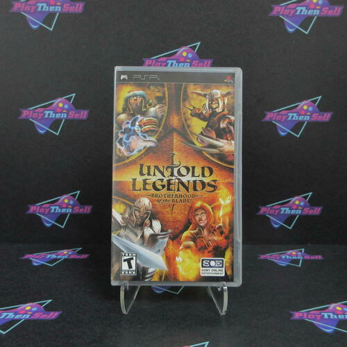 Untold Legends Brotherhood of the Blade Sony PSP - Like New