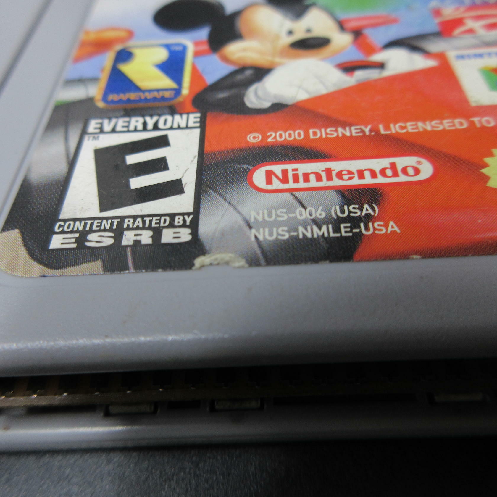 Mickey's Speedway USA Nintendo 64 Cartridge Only AD Authentic / Tested - Very Good