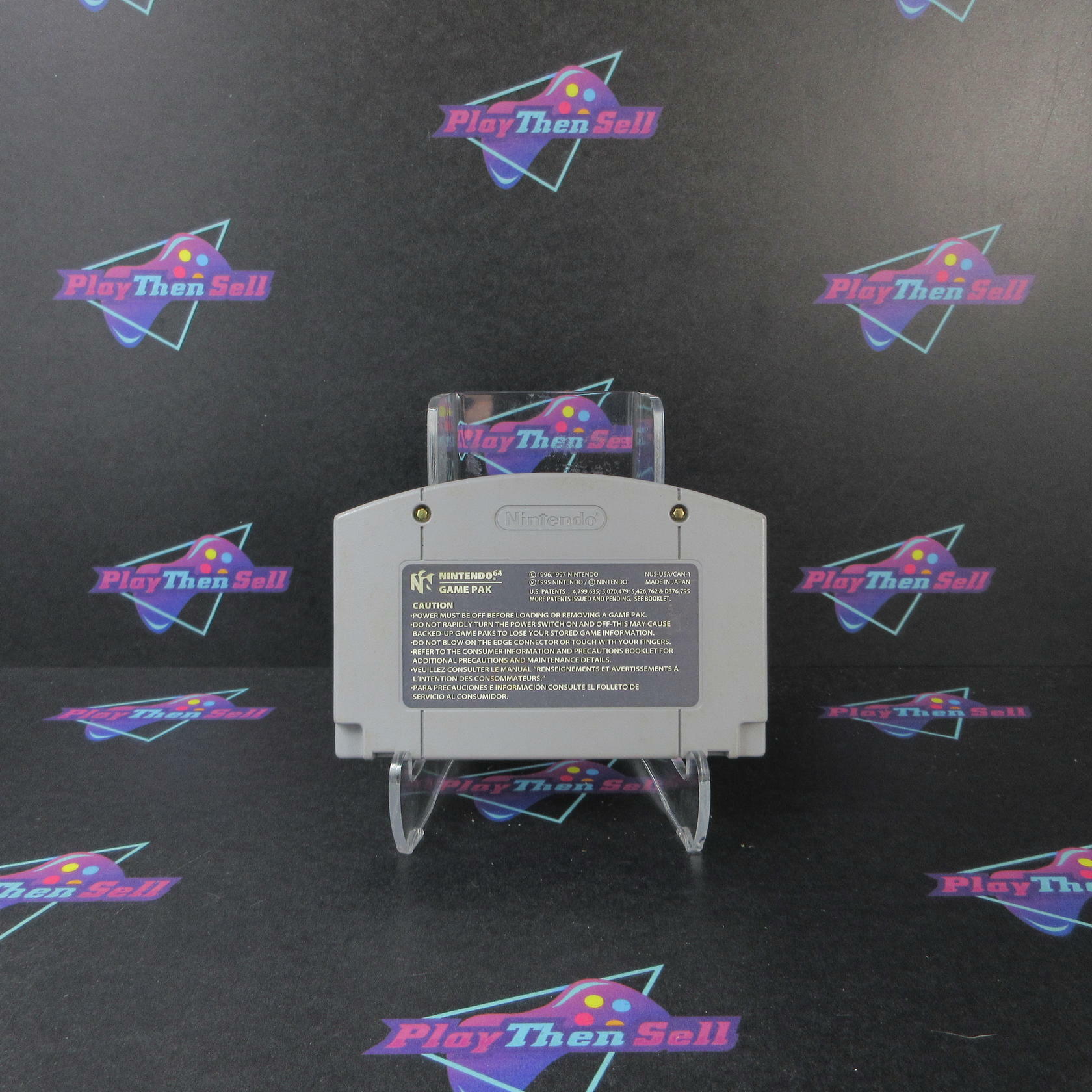 Aerofighters Assault Nintendo 64 N64 Cartridge Only Authentic / Tested - Very Good
