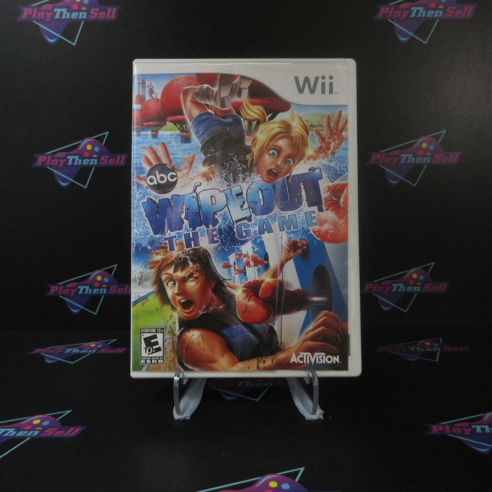 WipeOut The Game Nintendo Wii AD/MD Complete CIB - Very Good