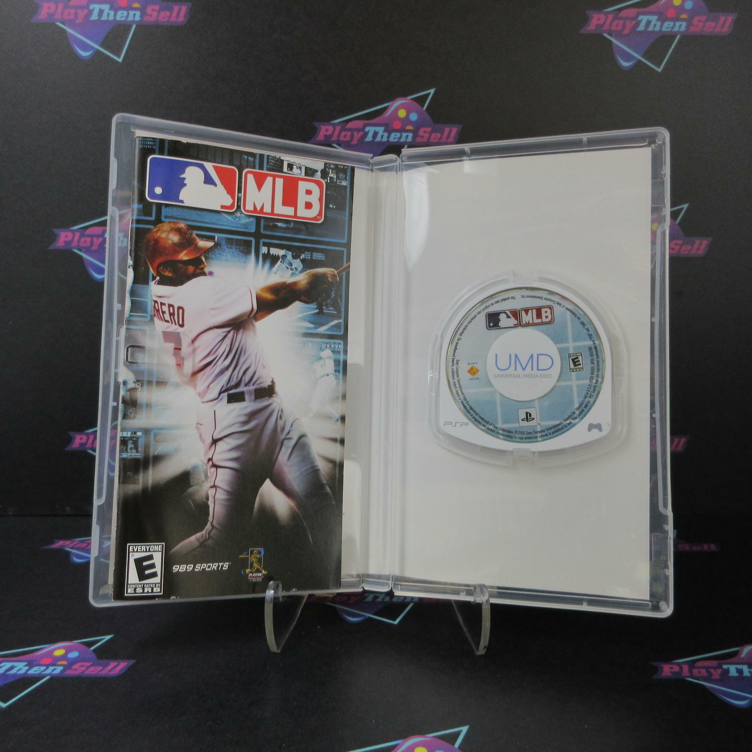 MLB 2005 Sony PSP + Reg Card - Like New