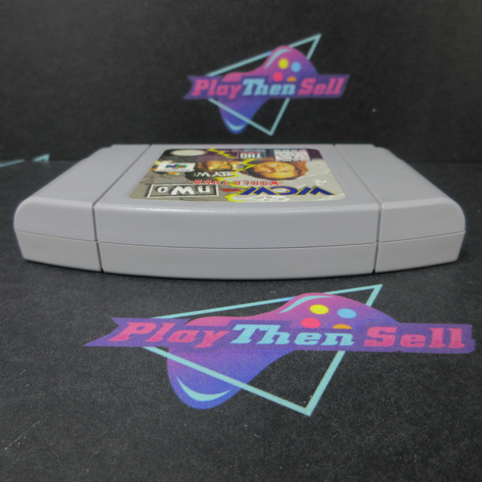 WCW Vs. NWO World Tour N64 Nintendo 64 Cartridge Only Authentic / Tested - Very Good