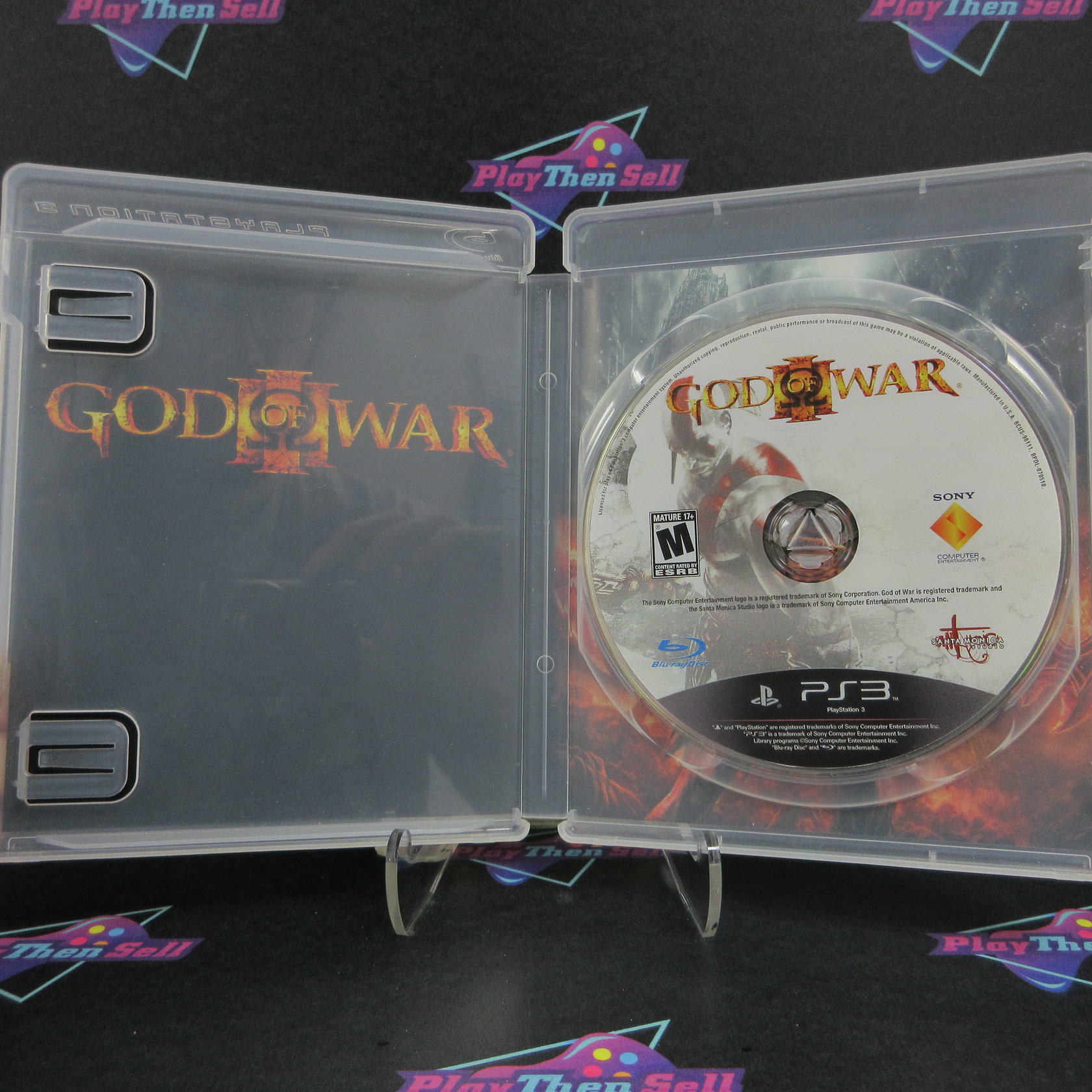 God of War 3 PS3 PlayStation 3 AD/NM - Very Good
