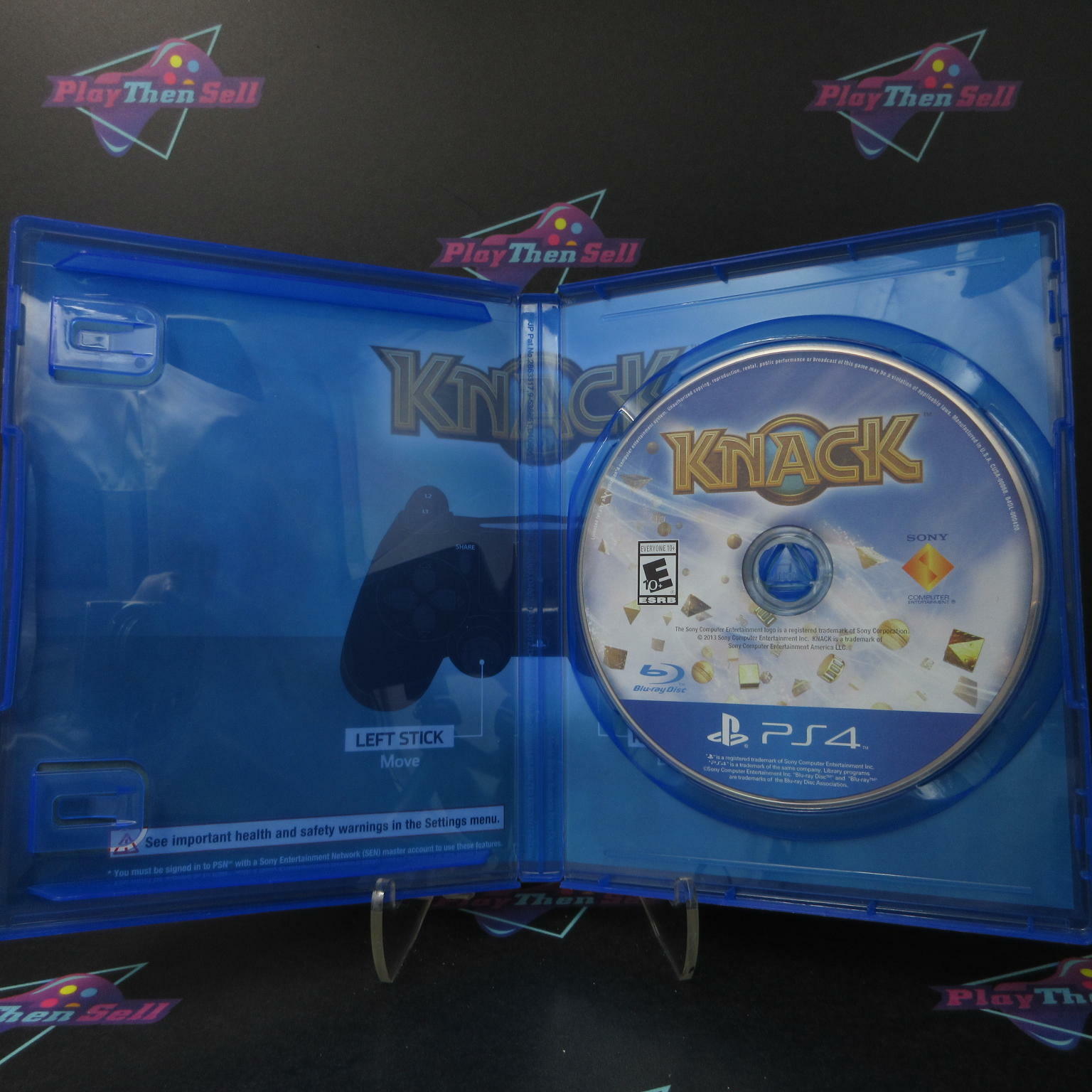 Knack PS4 PlayStation 4 AD - Very Good