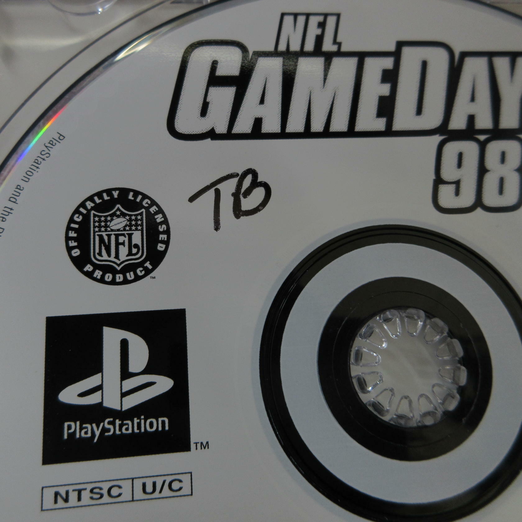 NFL GameDay 98 PS1 PlayStation 1 MD/DD Complete CIB - Very Good