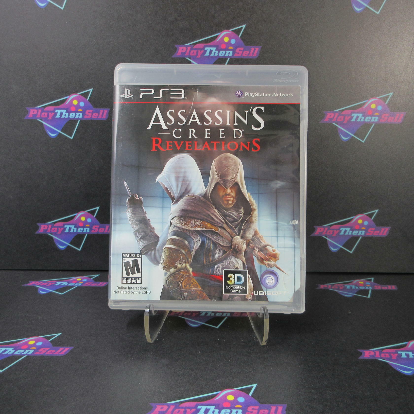 Assassin's Creed Revelations PS3 PlayStation 3 AD CIB Complete - Very Good