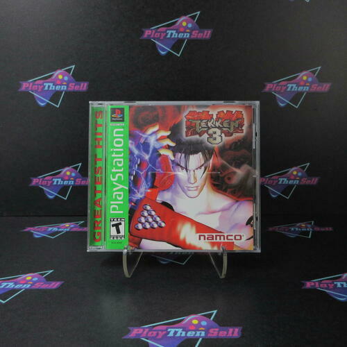 Tekken 3 PS1 PlayStation 1 GH - Like New
