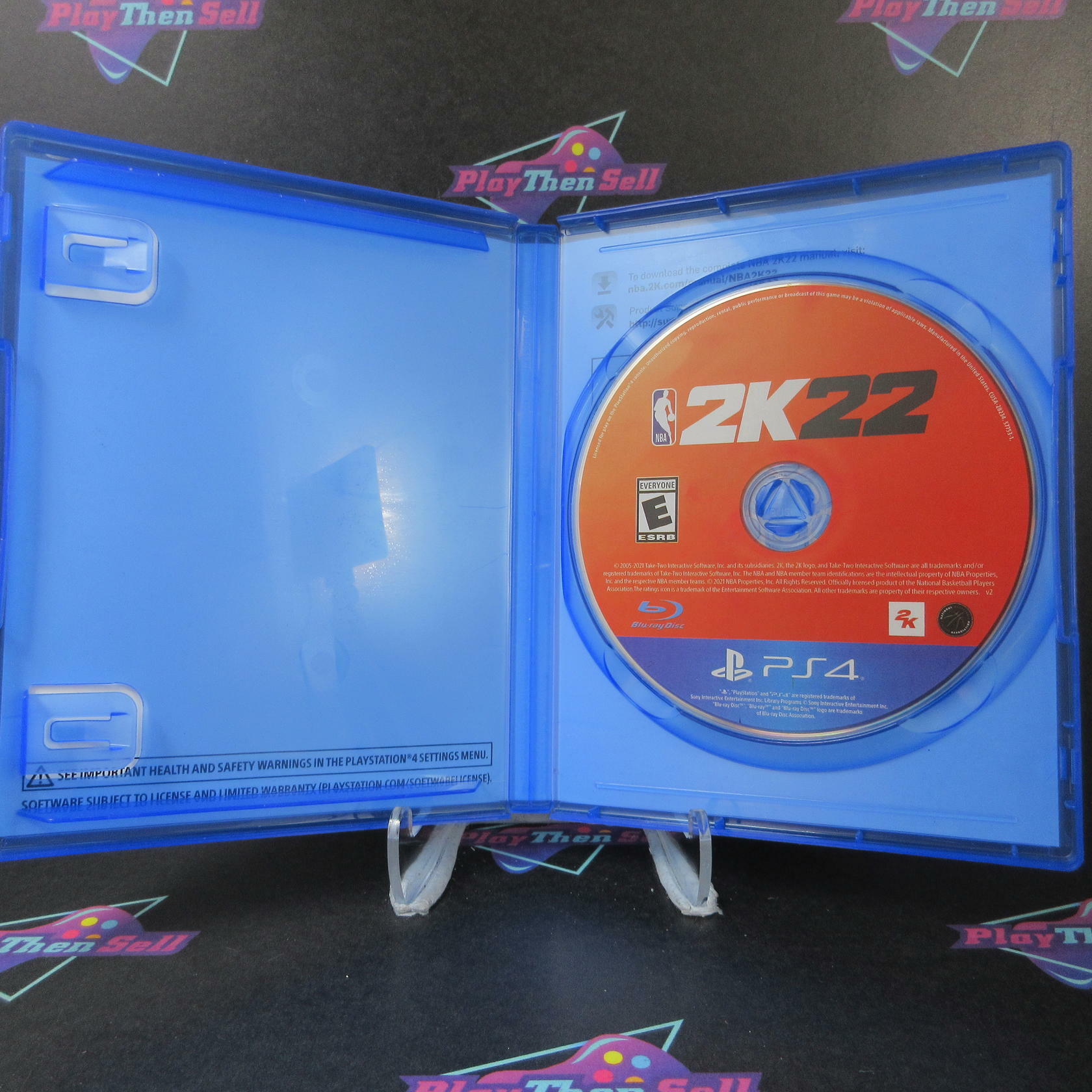 NBA 2K22 PS4 PlayStation 4 AD Complete CIB - Very Good