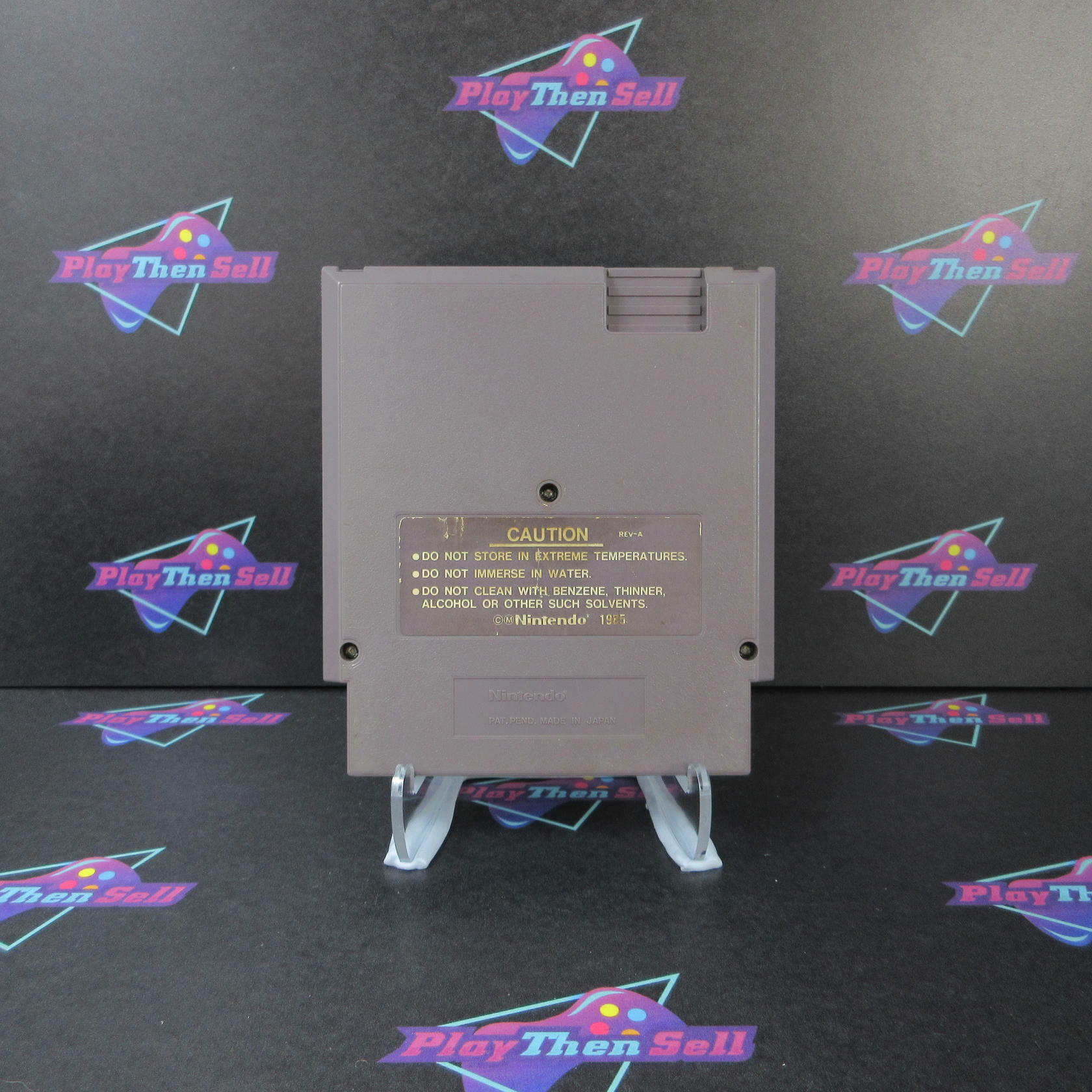 Sesame Street 123 Astro-Grover NES Cart + Manual Authentic / Tested - Very Good