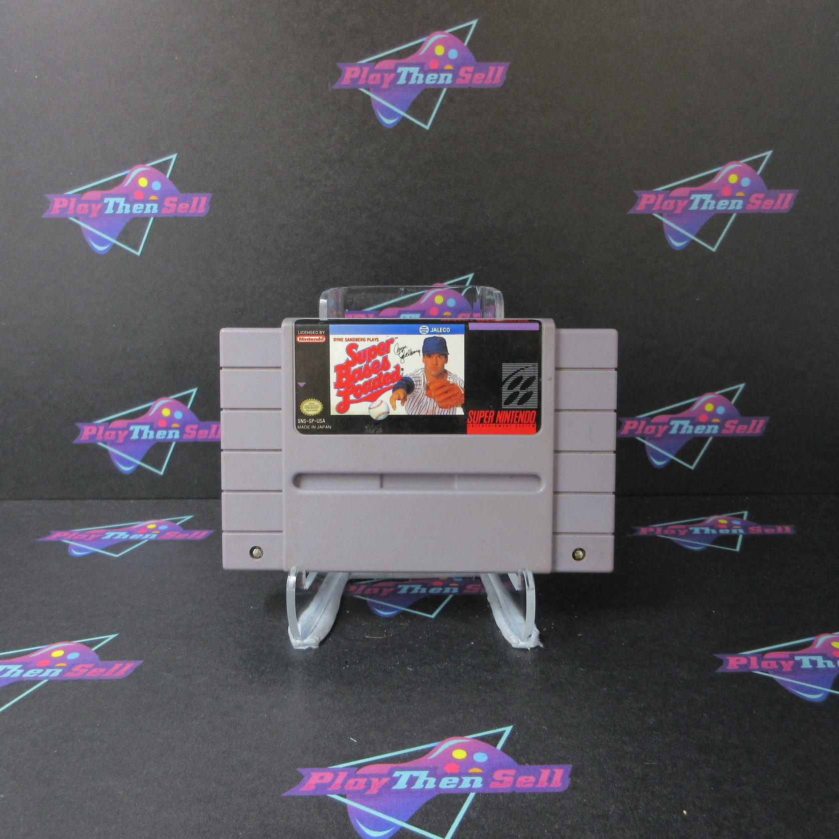 Super Bases Loaded SNES Super Nintendo SNES Cartridge Only - Very Good