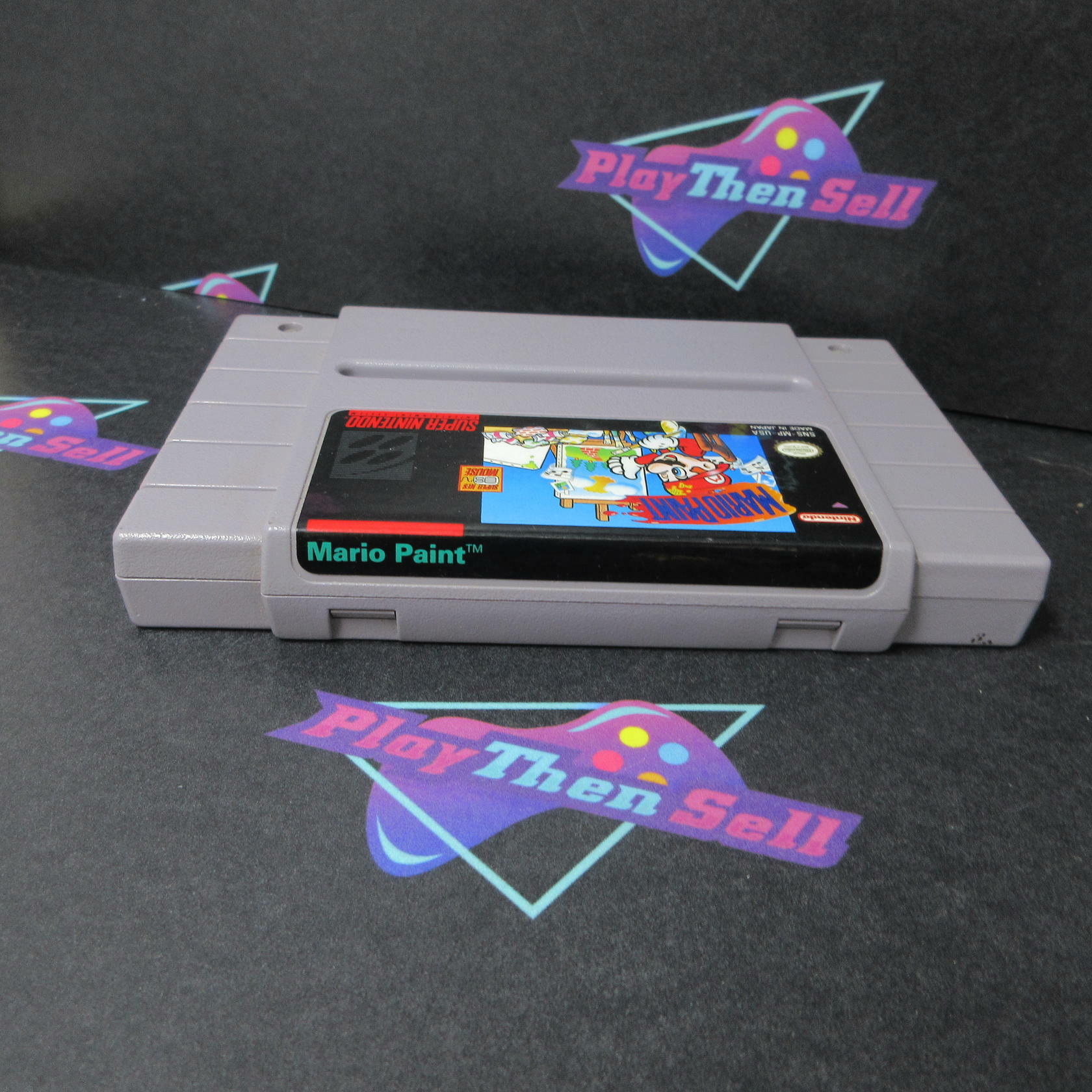 Mario Paint Nintendo SNES Cartridge Only Authentic / Tested - Very Good