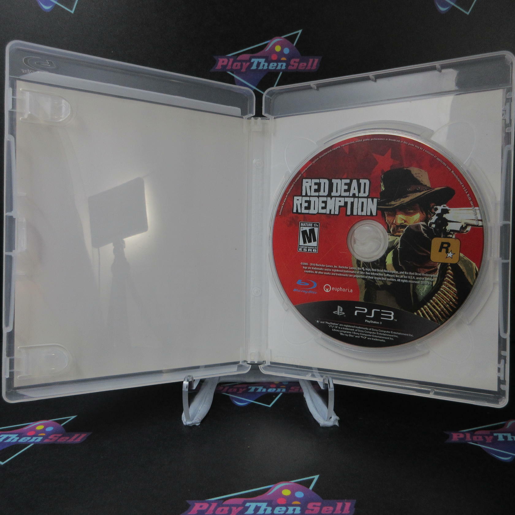 Red Dead Redemption PS3 PlayStation 3 - Very Good
