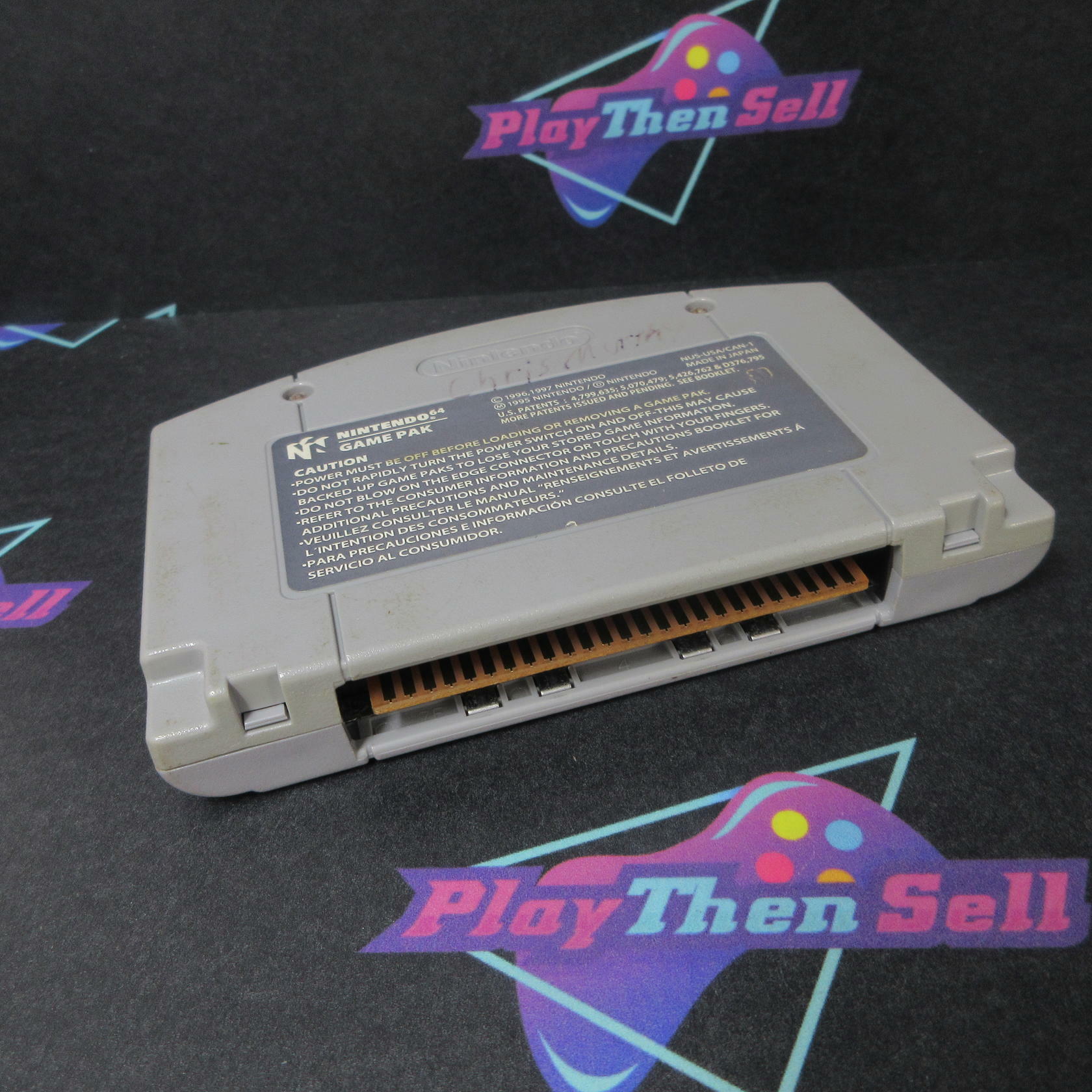 NFL Blitz 2000 Nintendo 64 N64 Cartridge Only Authentic / Tested - Very Good