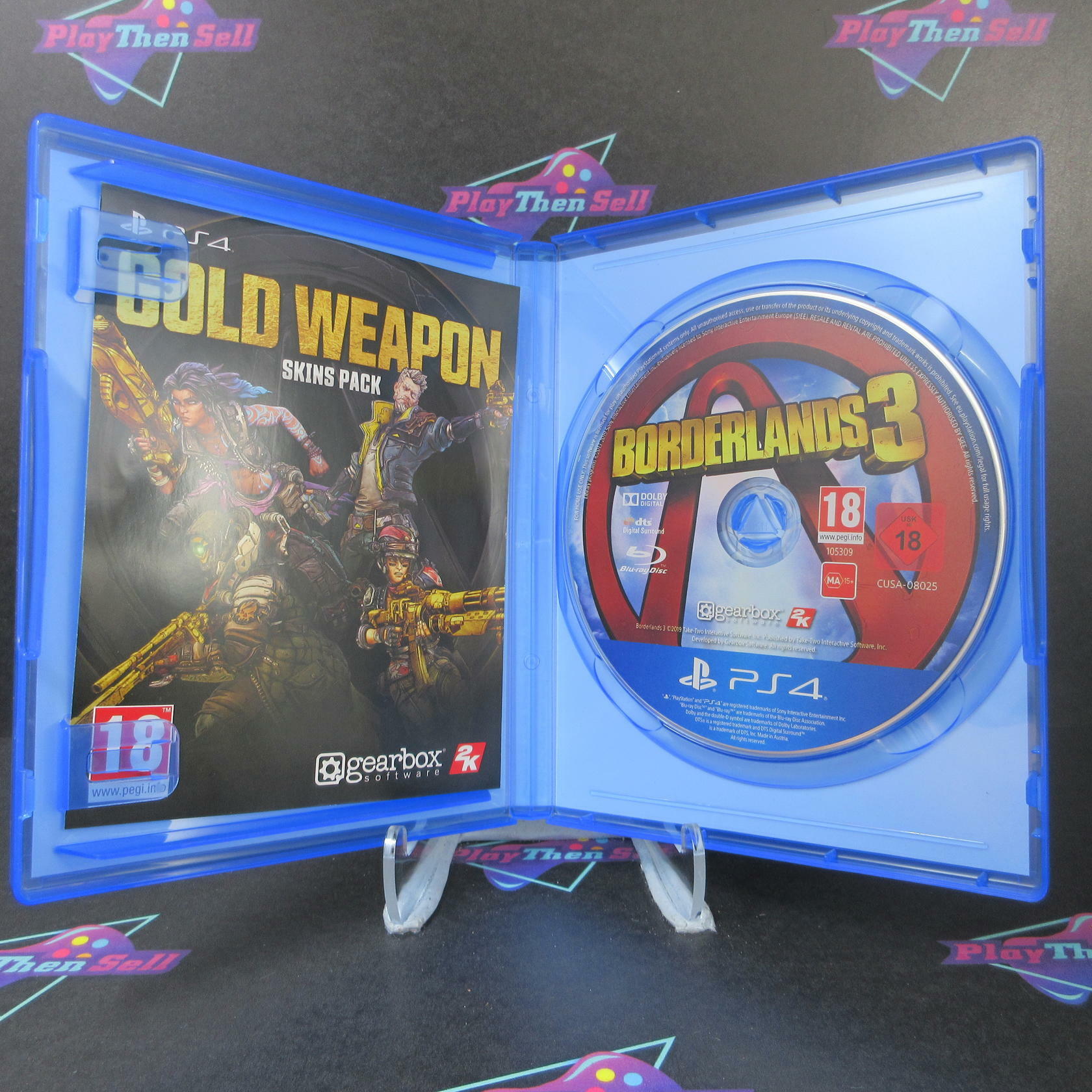 Borderlands 3 PS4 PlayStation 4 PEGI - Like New