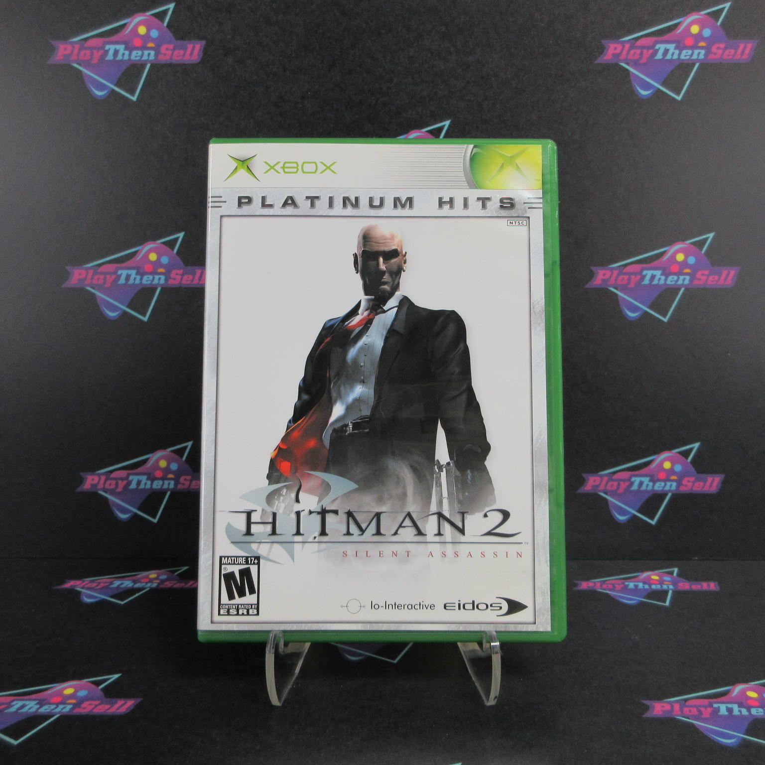 Hitman 2 Silent Assassin Xbox PH - Very Good