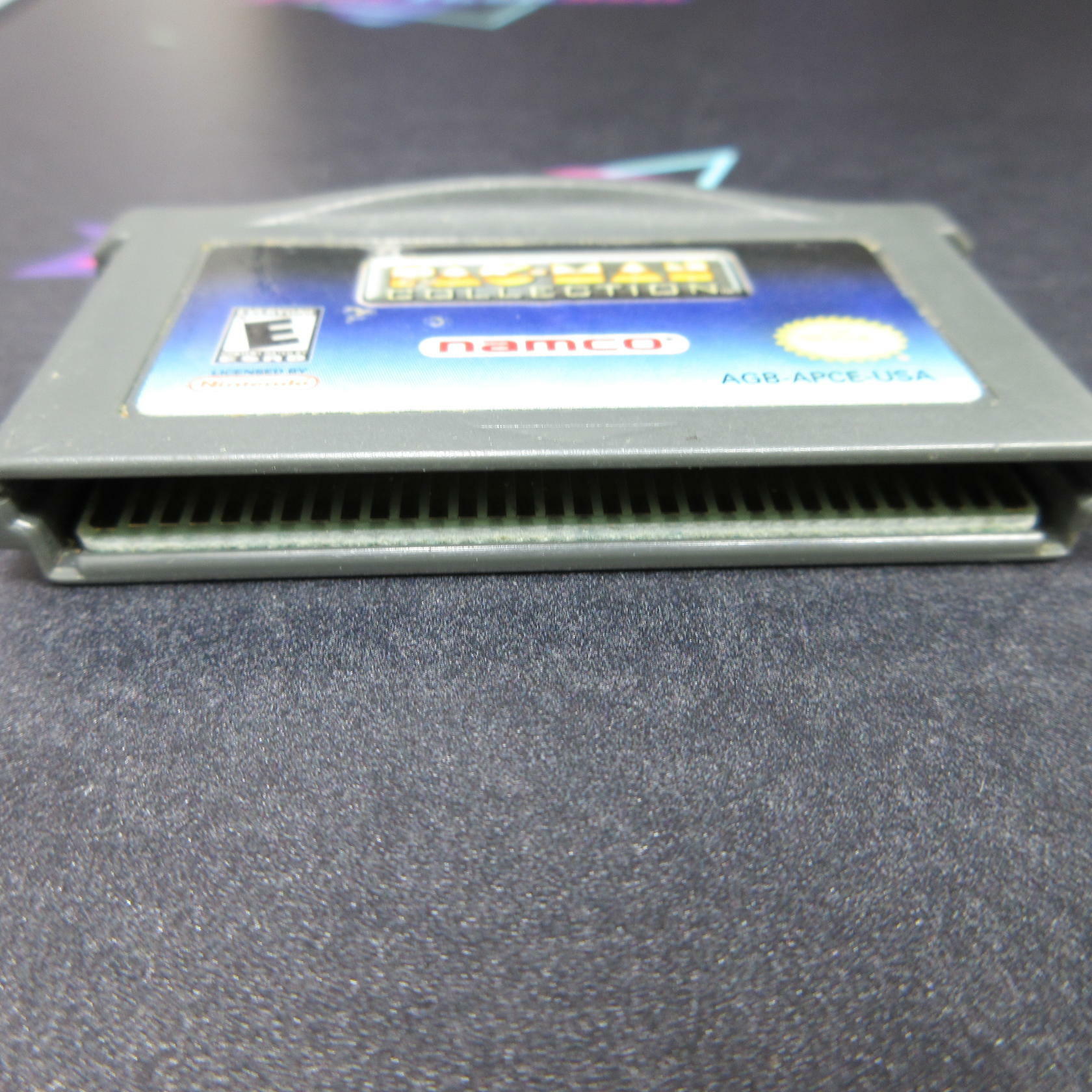 Pac-Man Collection GBA Gameboy Advance Cart Only AD - Very Good