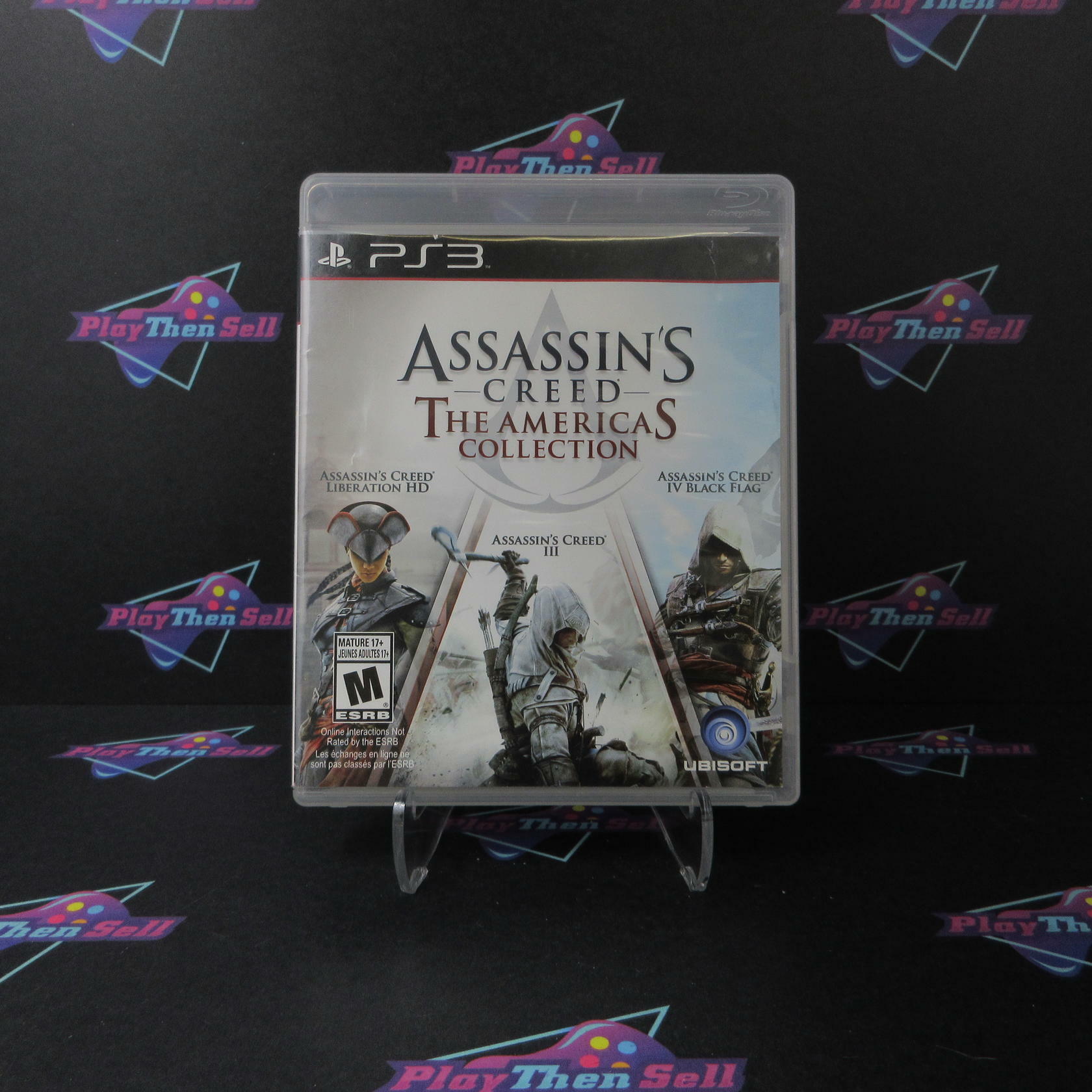 Assassin's Creed The Americas Collection PS3 PlayStation 3 AD/NM - Very Good